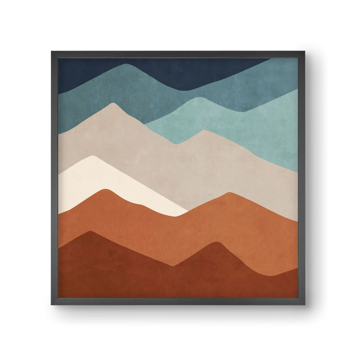 MINIMAL TROPICAL ART - LANDSCAPE 03 - artbridge