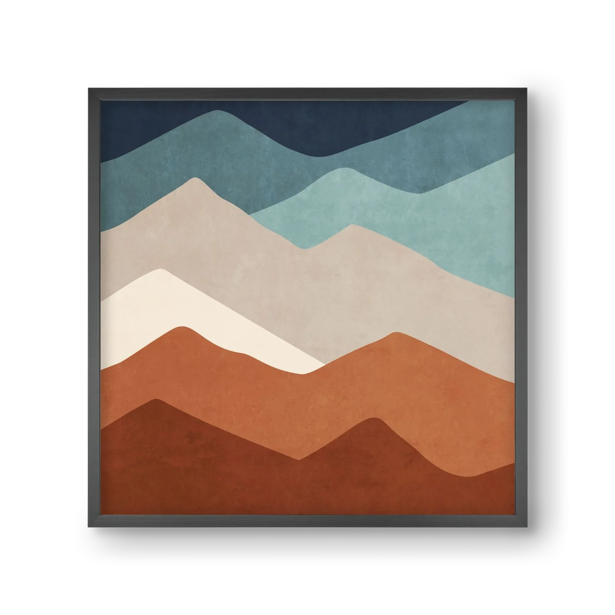 MINIMAL TROPICAL ART - LANDSCAPE 03 - artbridge