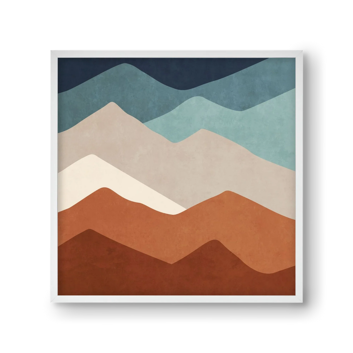 MINIMAL TROPICAL ART - LANDSCAPE 03 - artbridge