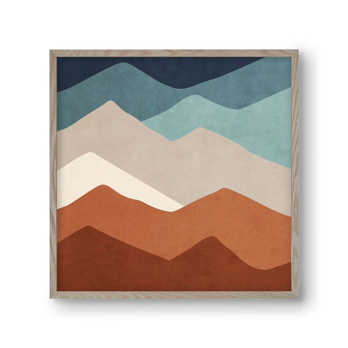 MINIMAL TROPICAL ART - LANDSCAPE 03 - artbridge