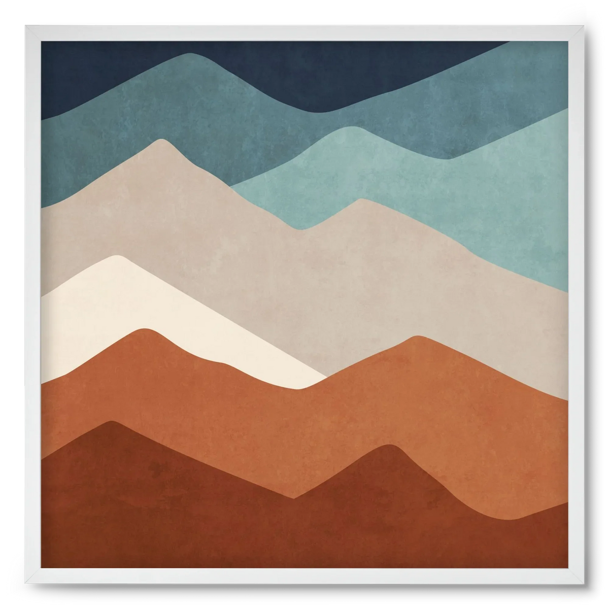 MINIMAL TROPICAL ART - LANDSCAPE 03 - artbridge