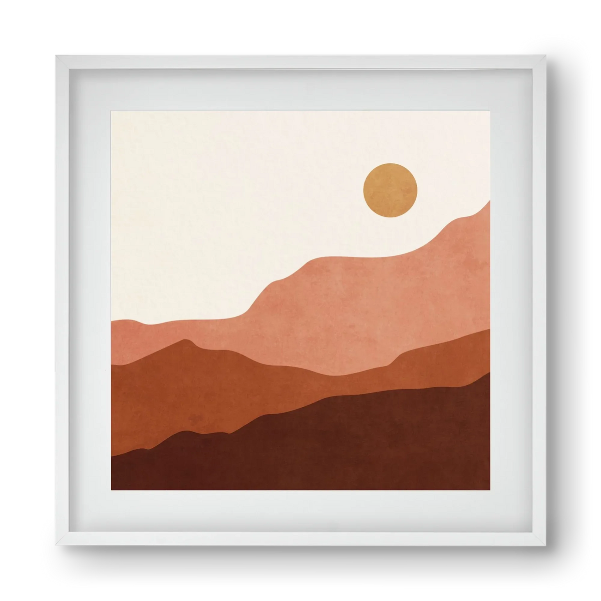MINIMAL TROPICAL ART - LANDSCAPE 05 - artbridge