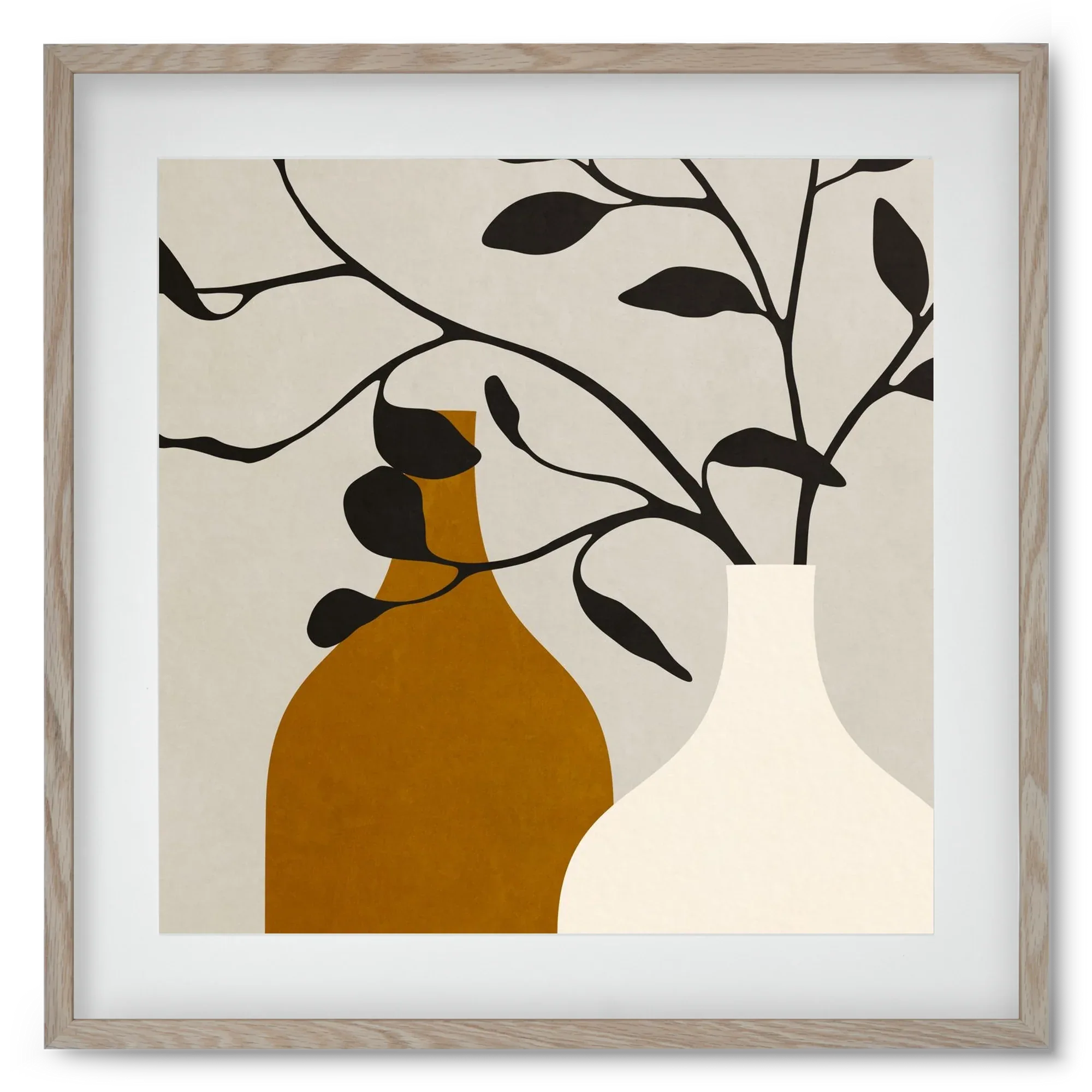MINIMAL ART - VASES 01 - artbridge