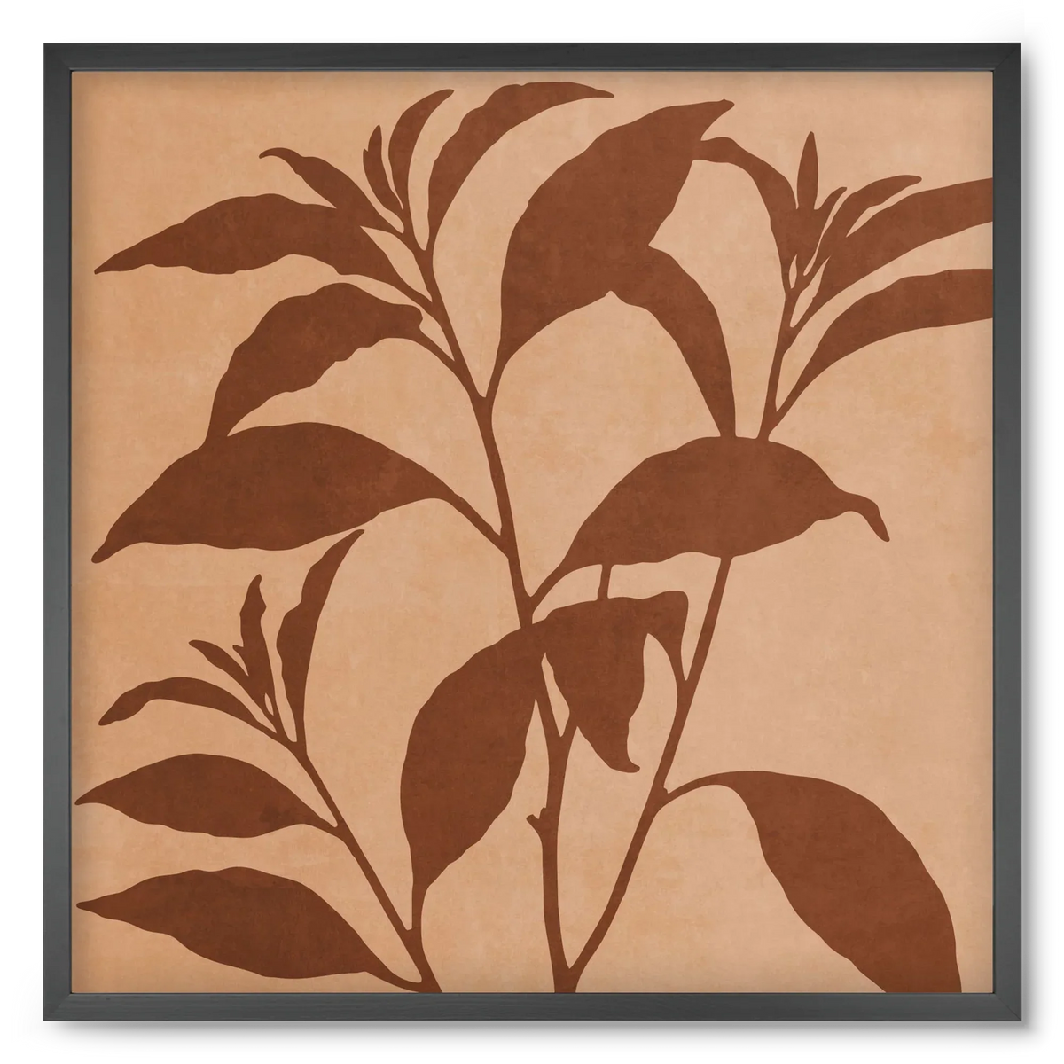 MINIMAL ART - TROPICAL LEAVES 04 - artbridge