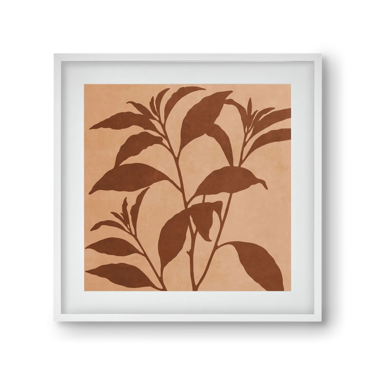 MINIMAL ART - TROPICAL LEAVES 04 - artbridge