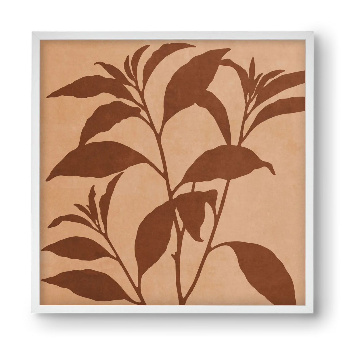 MINIMAL ART - TROPICAL LEAVES 04 - artbridge