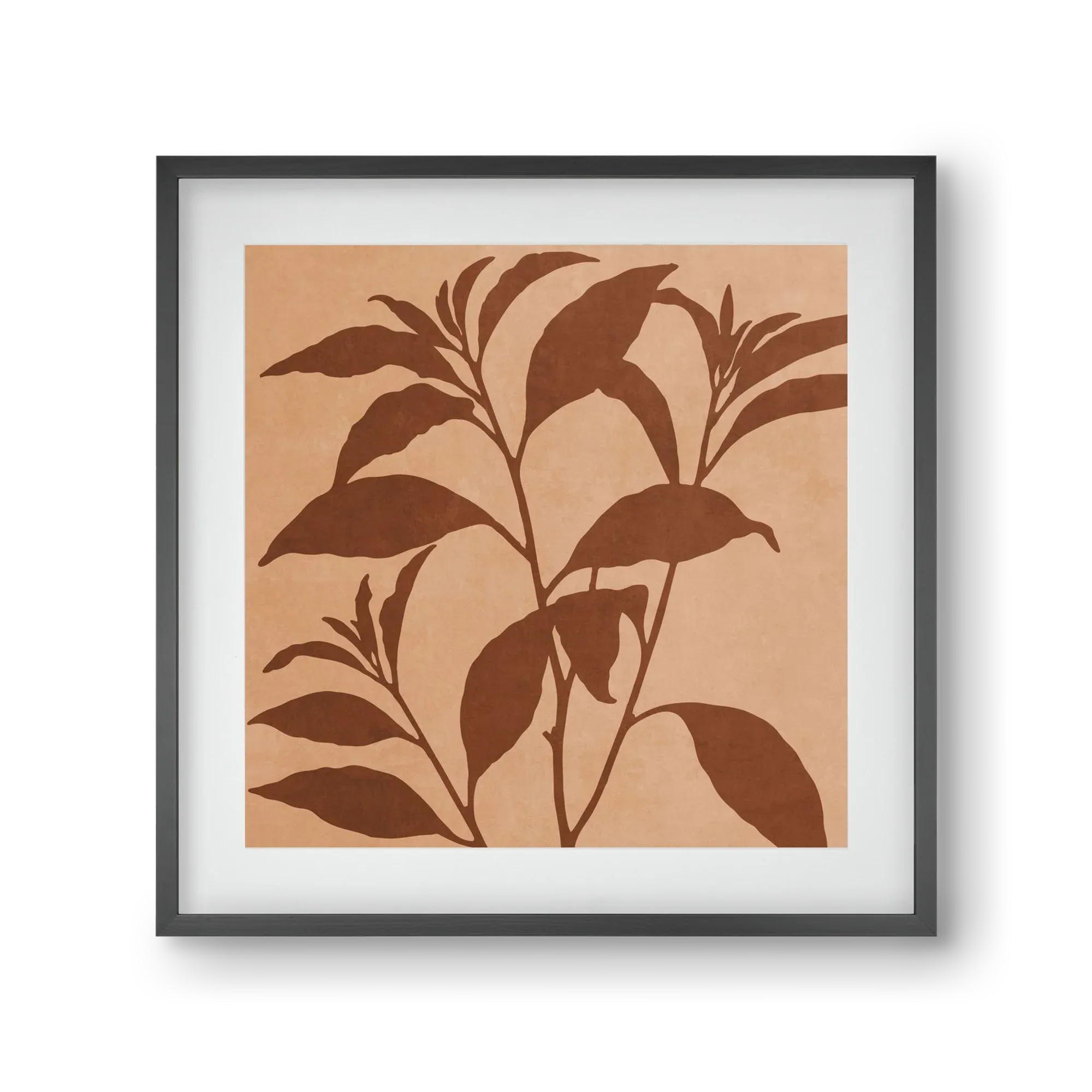 MINIMAL ART - TROPICAL LEAVES 04 - artbridge