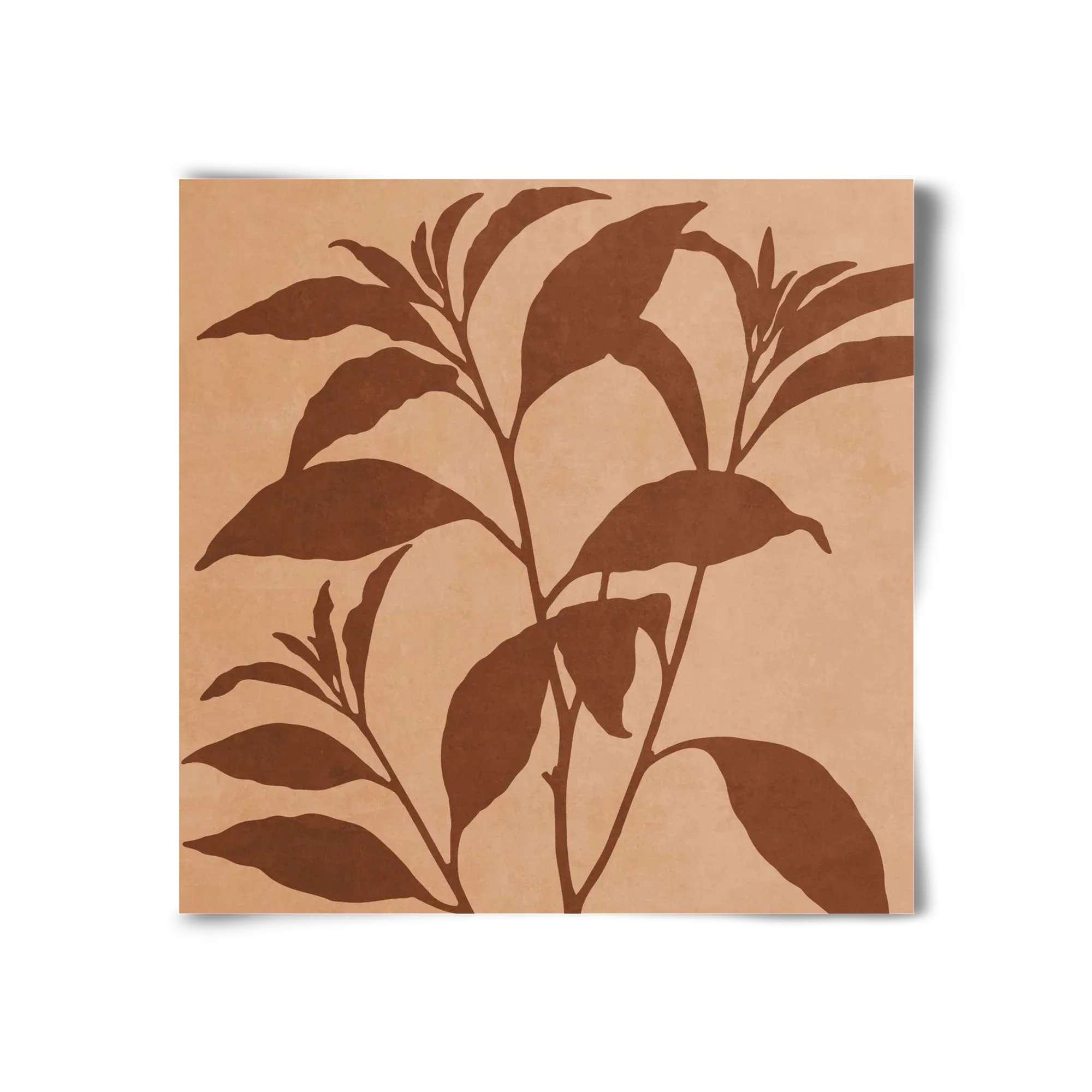 MINIMAL ART - TROPICAL LEAVES 04 - artbridge