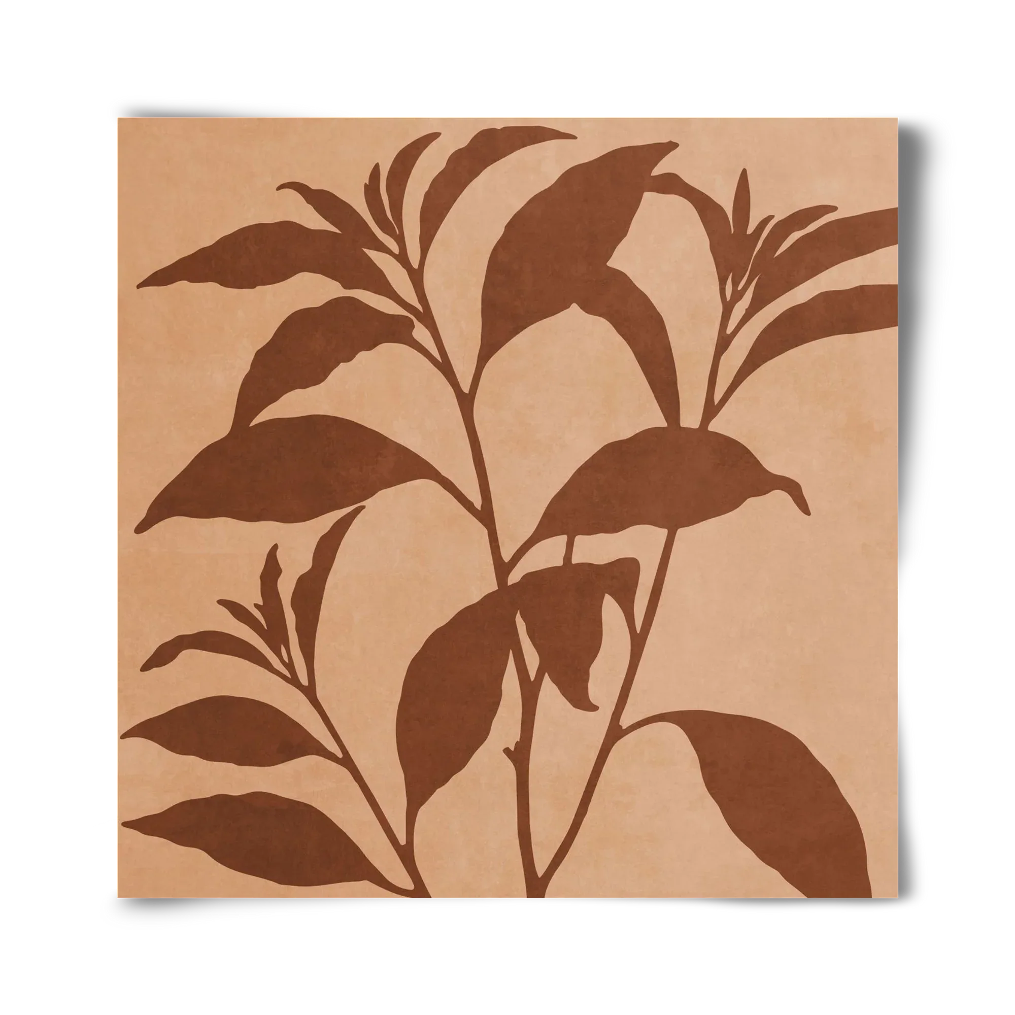 MINIMAL ART - TROPICAL LEAVES 04 - artbridge