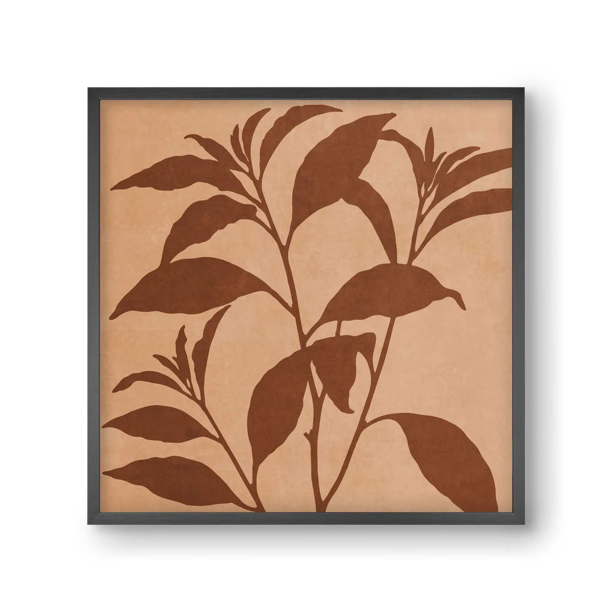 MINIMAL ART - TROPICAL LEAVES 04 - artbridge