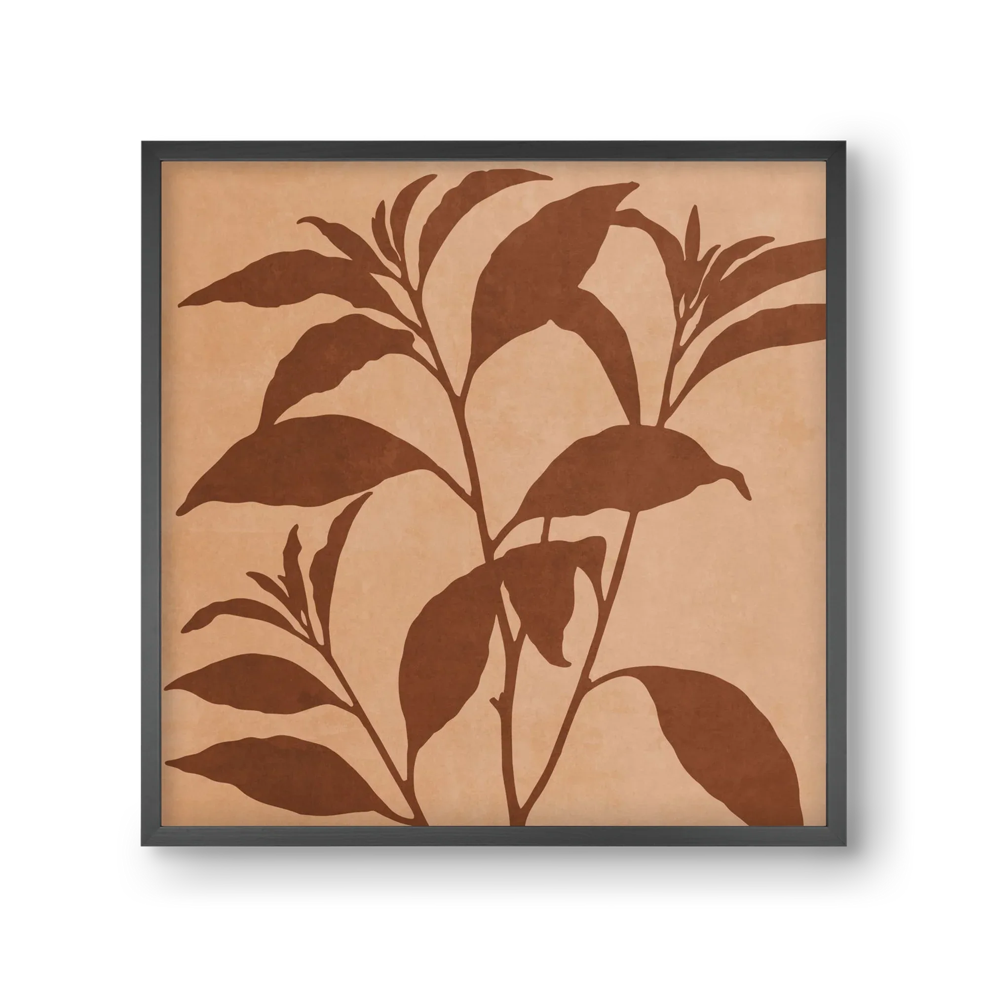 MINIMAL ART - TROPICAL LEAVES 04 - artbridge