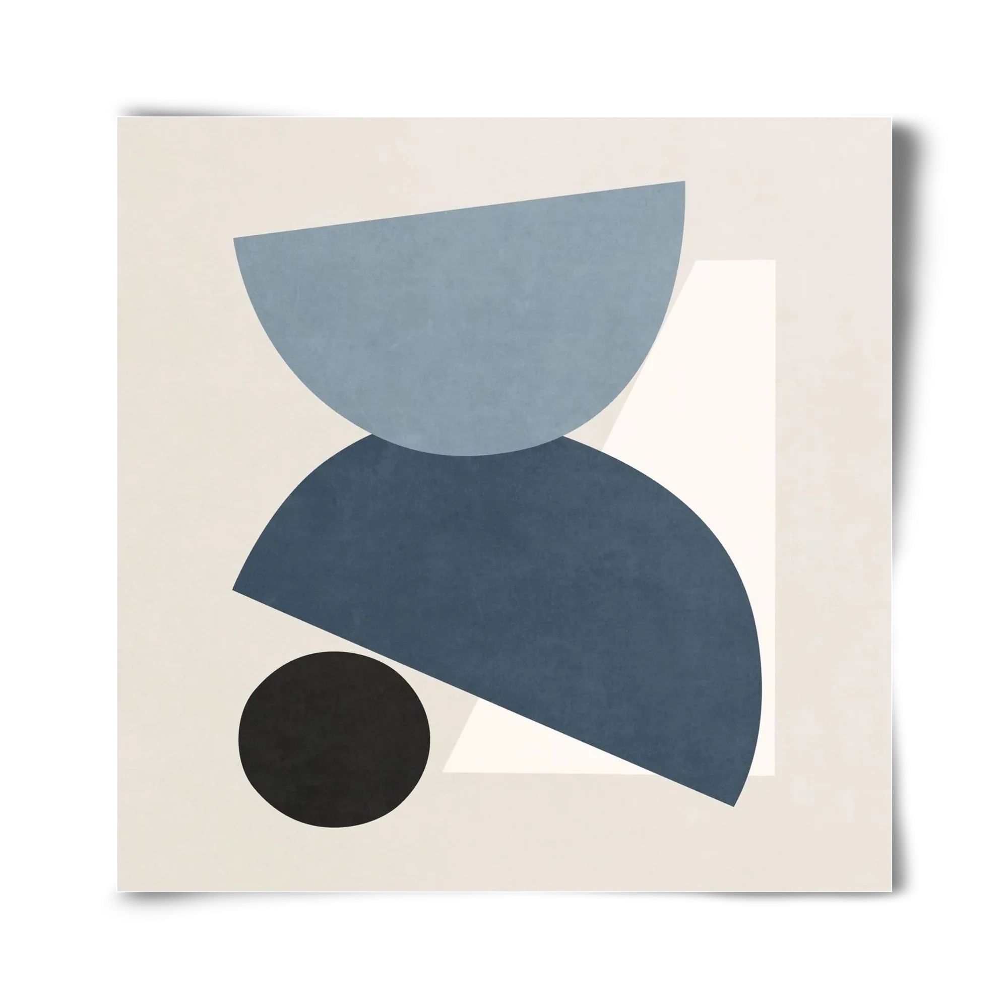 MINIMAL ART - GEOMETRIC SHAPES 01 - artbridge