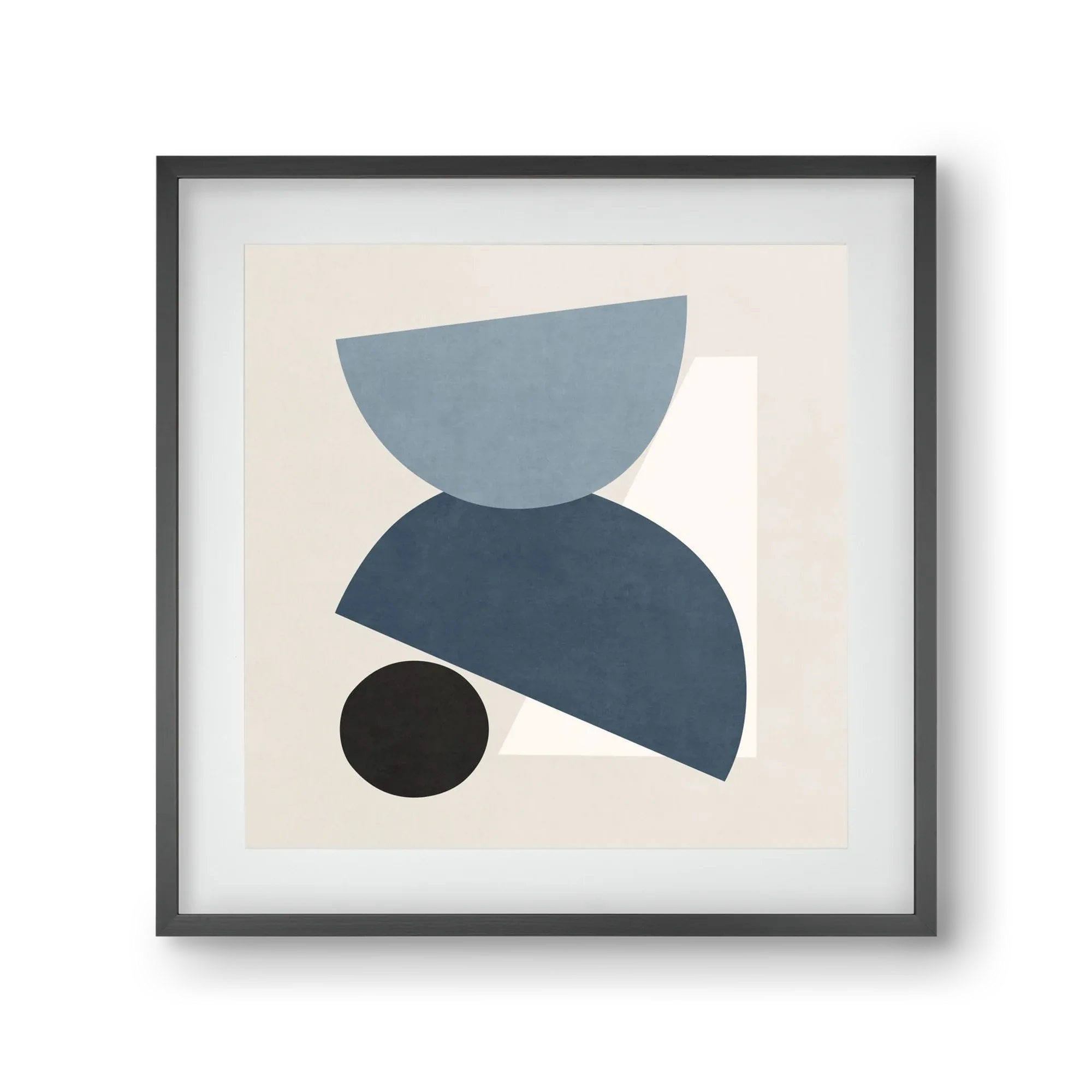 MINIMAL ART - GEOMETRIC SHAPES 01 - artbridge