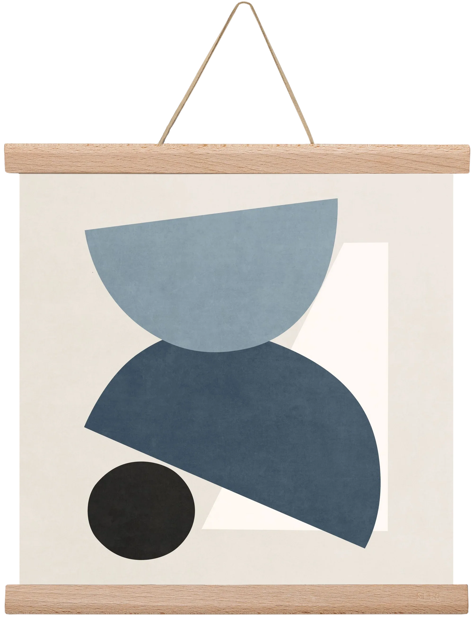 MINIMAL ART - GEOMETRIC SHAPES 01 - artbridge