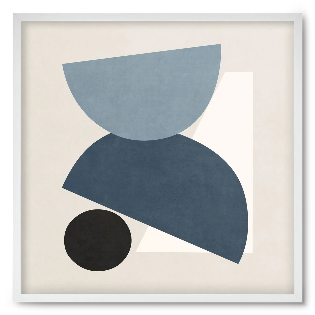 MINIMAL ART - GEOMETRIC SHAPES 01 - artbridge