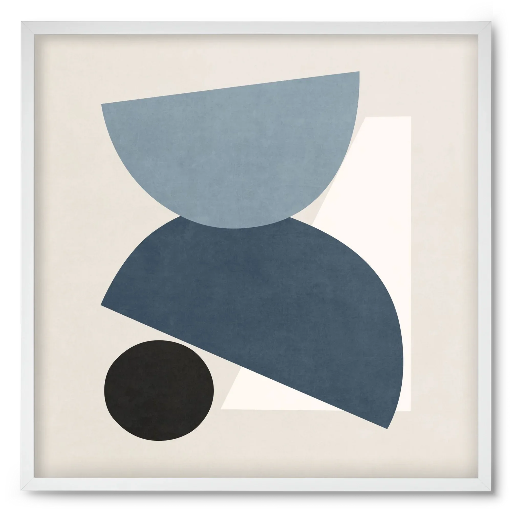 MINIMAL ART - GEOMETRIC SHAPES 01 - artbridge