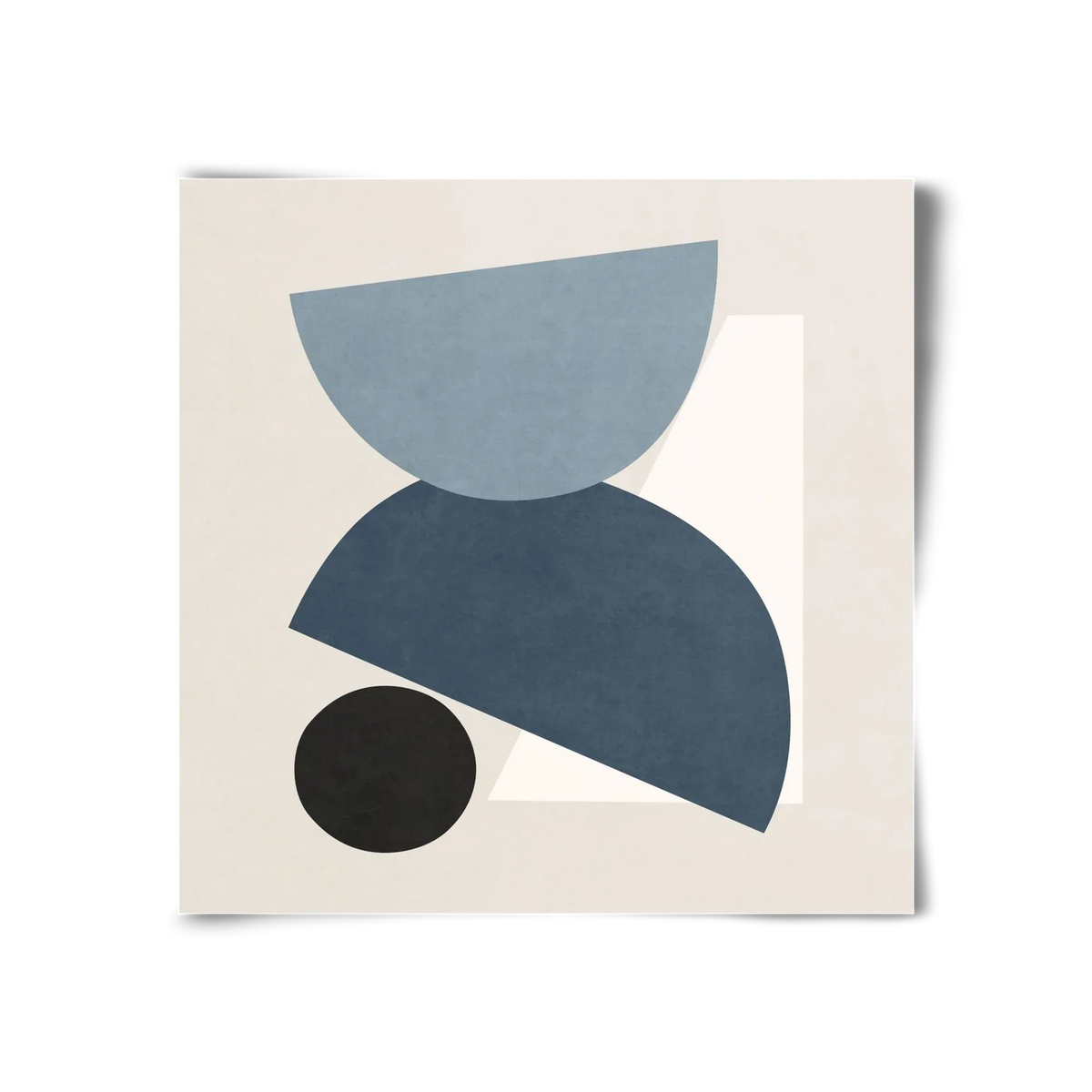 MINIMAL ART - GEOMETRIC SHAPES 01 - artbridge