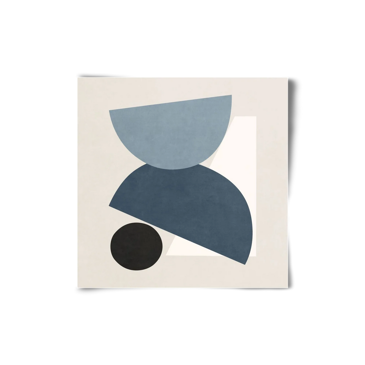 MINIMAL ART - GEOMETRIC SHAPES 01 - artbridge