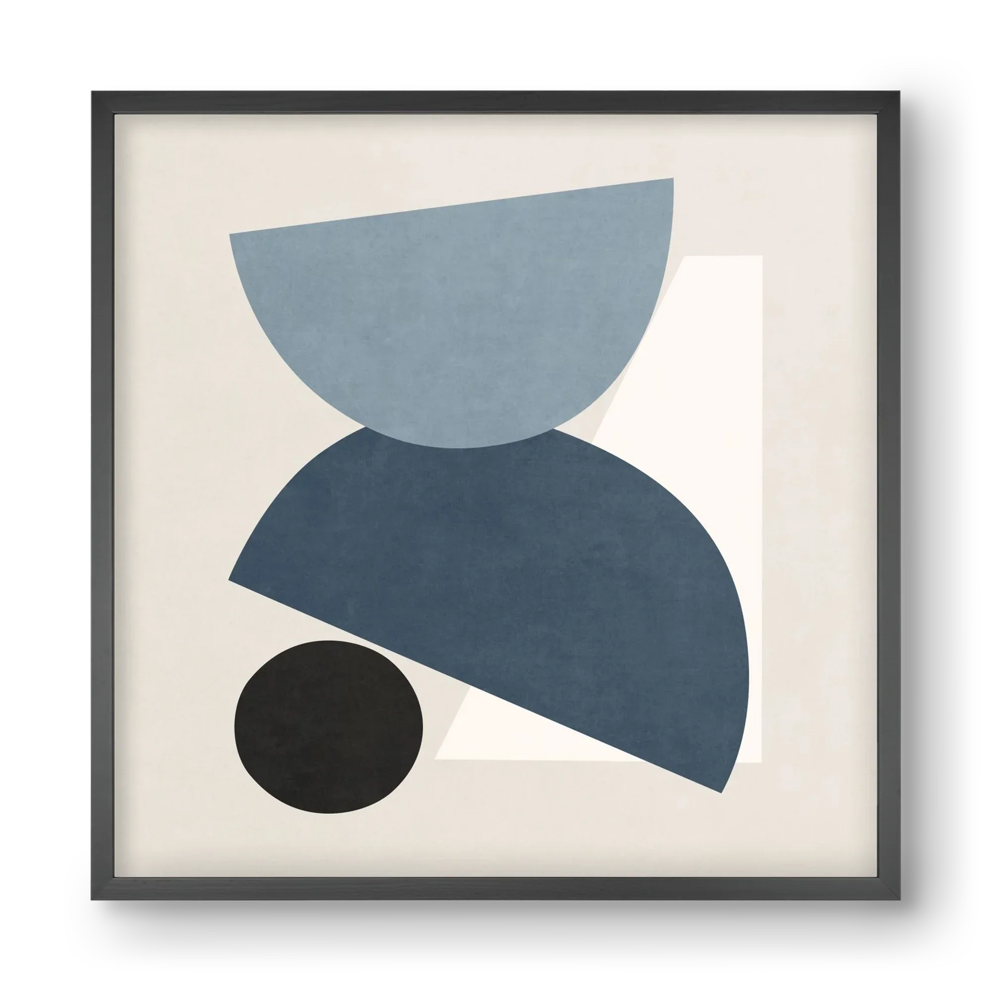 MINIMAL ART - GEOMETRIC SHAPES 01 - artbridge