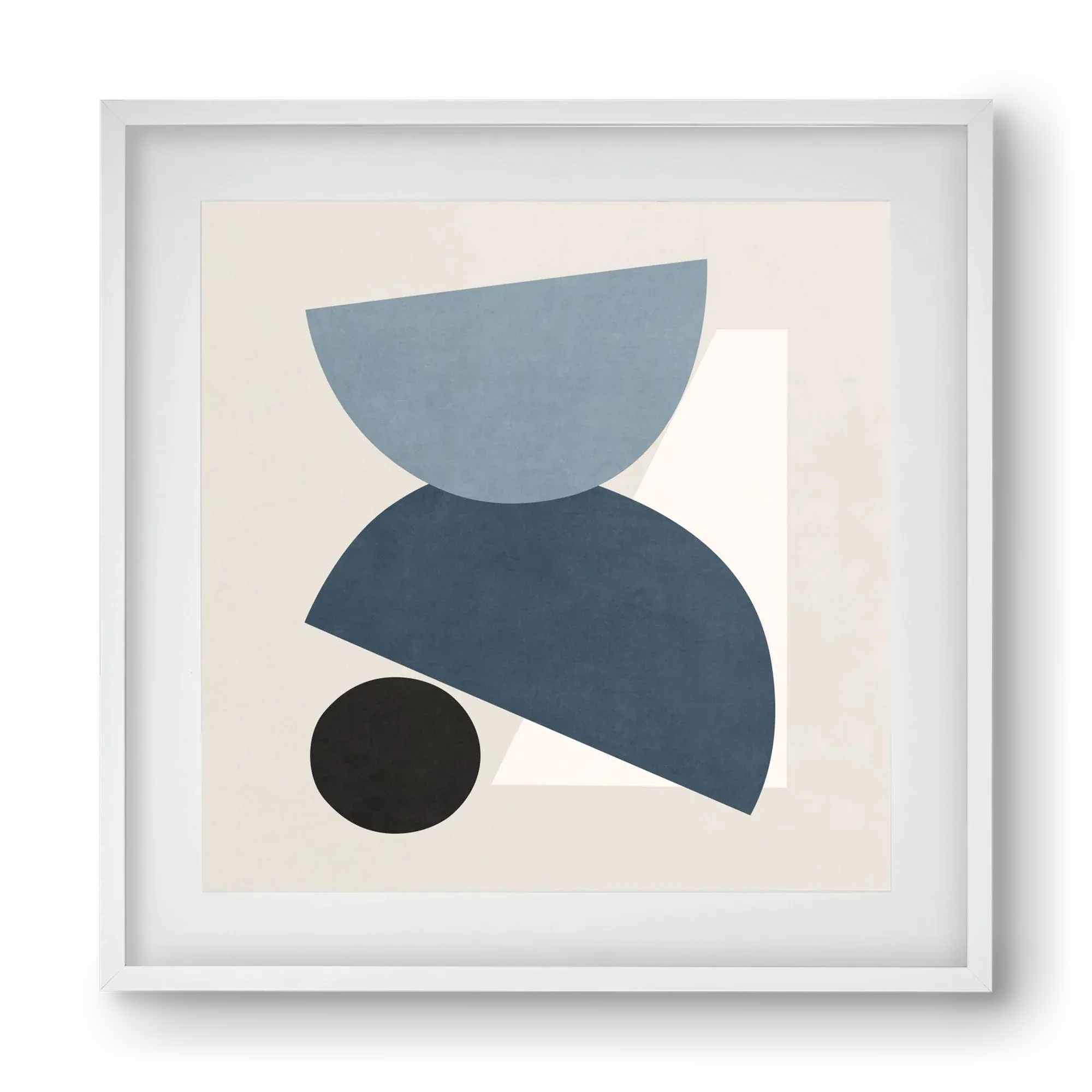 MINIMAL ART - GEOMETRIC SHAPES 01 - artbridge
