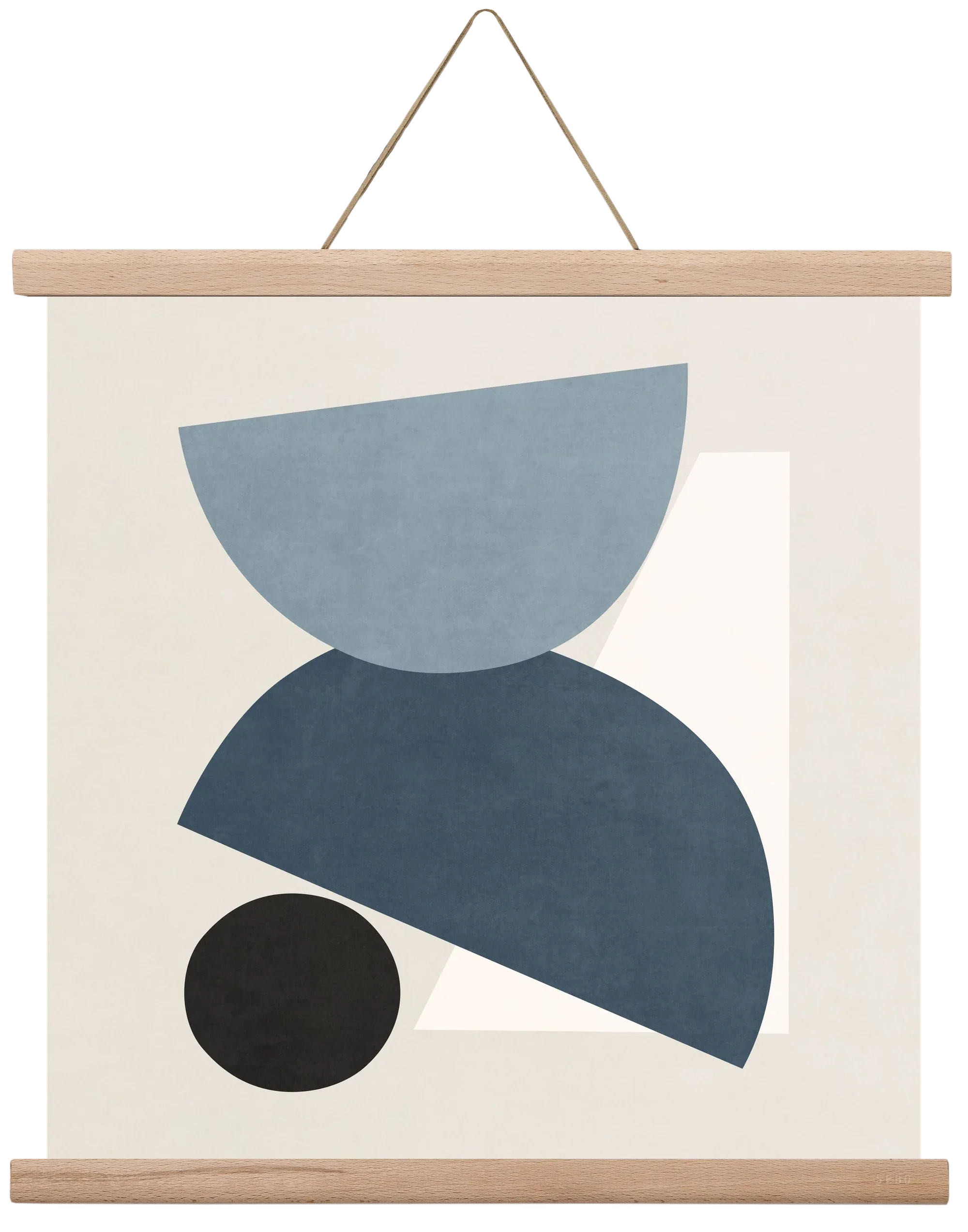 MINIMAL ART - GEOMETRIC SHAPES 01 - artbridge