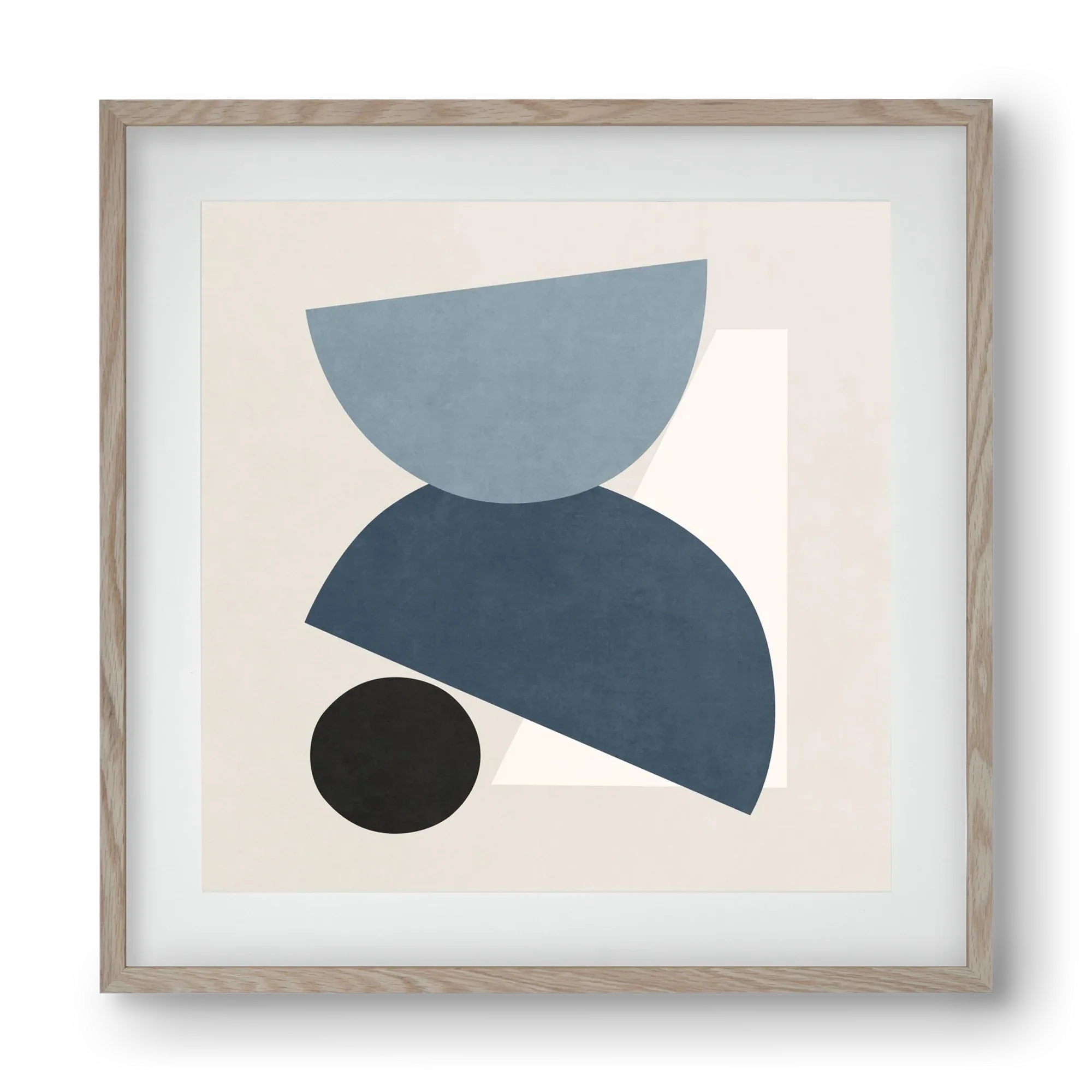 MINIMAL ART - GEOMETRIC SHAPES 01 - artbridge