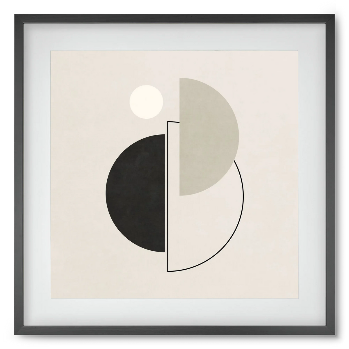 MINIMAL ART - GEOMETRIC SHAPES 05 - artbridge