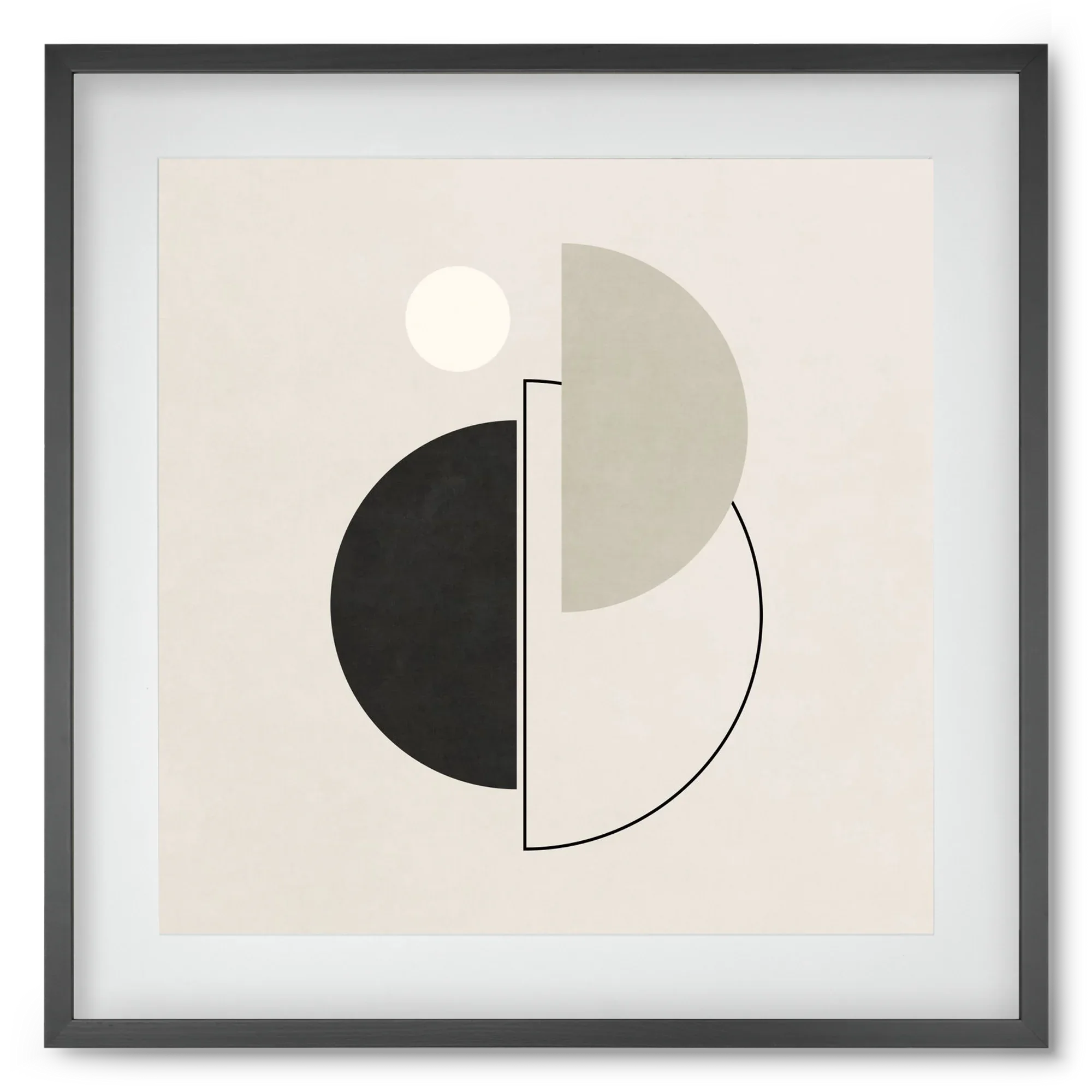 MINIMAL ART - GEOMETRIC SHAPES 05 - artbridge