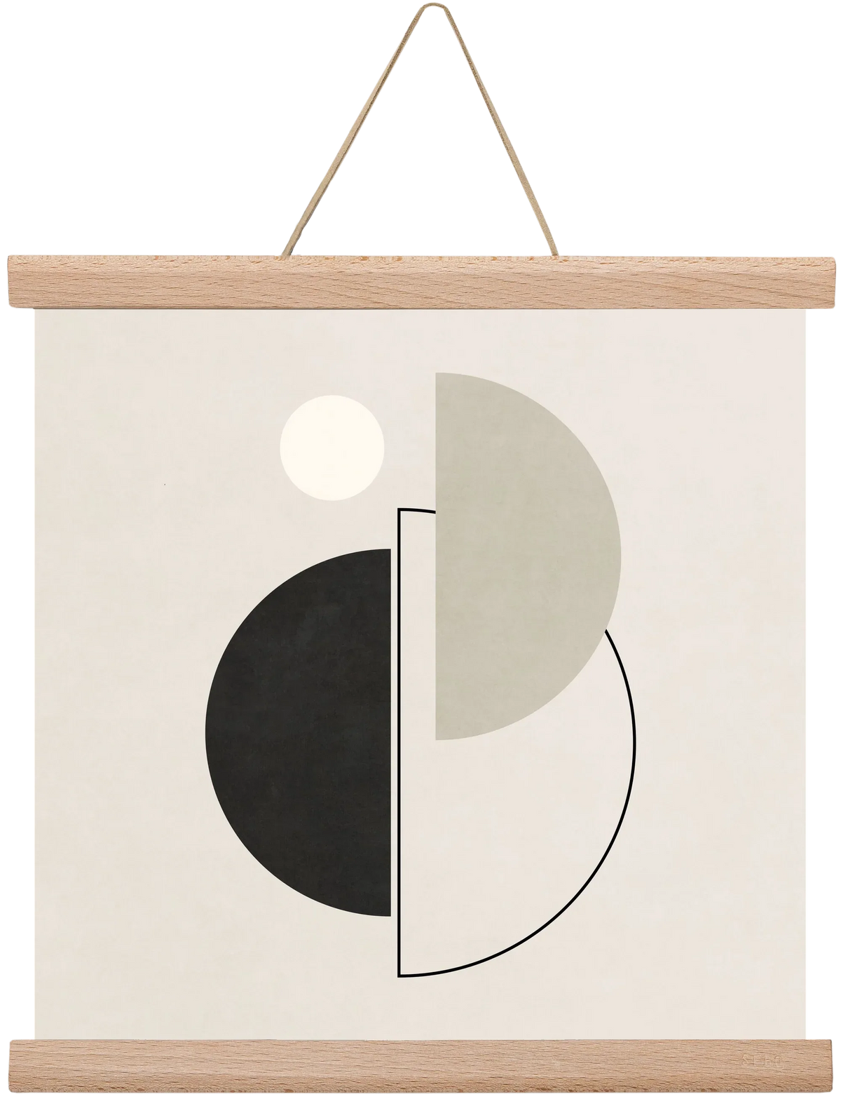 MINIMAL ART - GEOMETRIC SHAPES 05 - artbridge