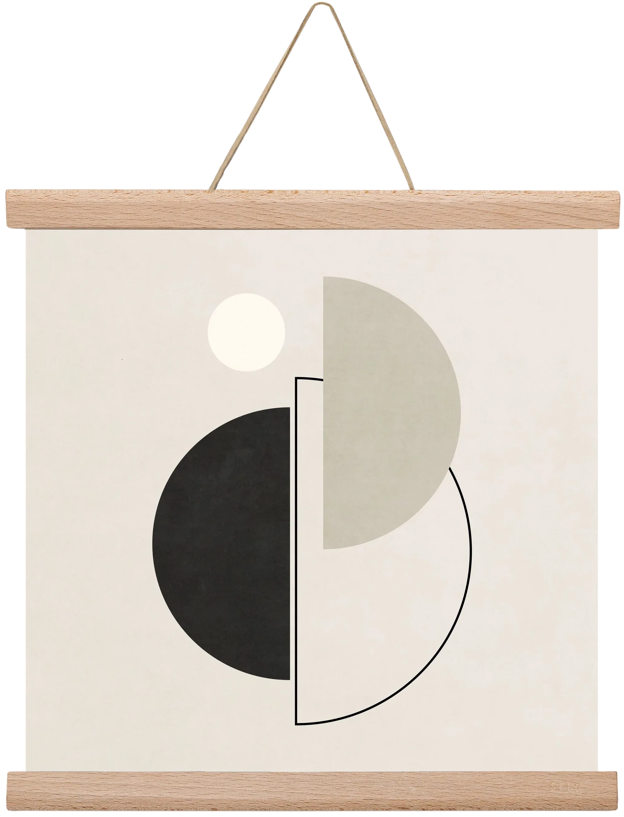 MINIMAL ART - GEOMETRIC SHAPES 05 - artbridge