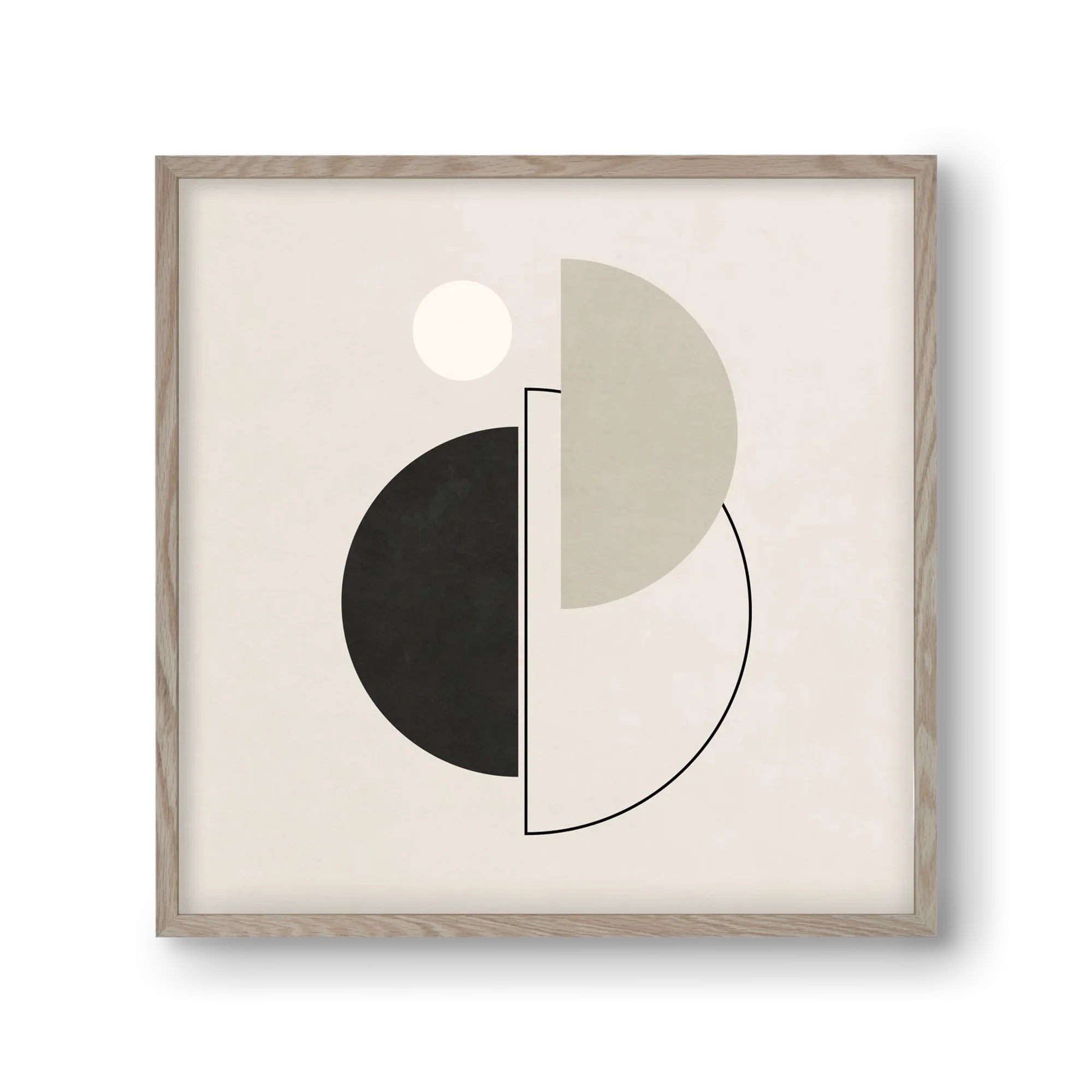 MINIMAL ART - GEOMETRIC SHAPES 05 - artbridge