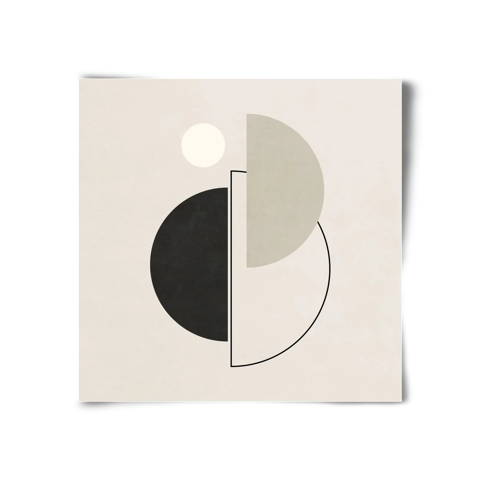 MINIMAL ART - GEOMETRIC SHAPES 05 - artbridge