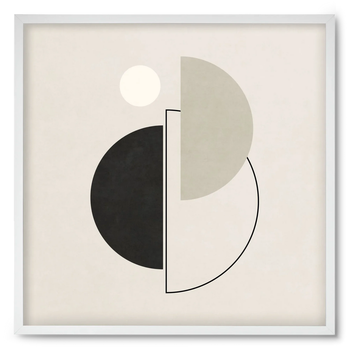 MINIMAL ART - GEOMETRIC SHAPES 05 - artbridge