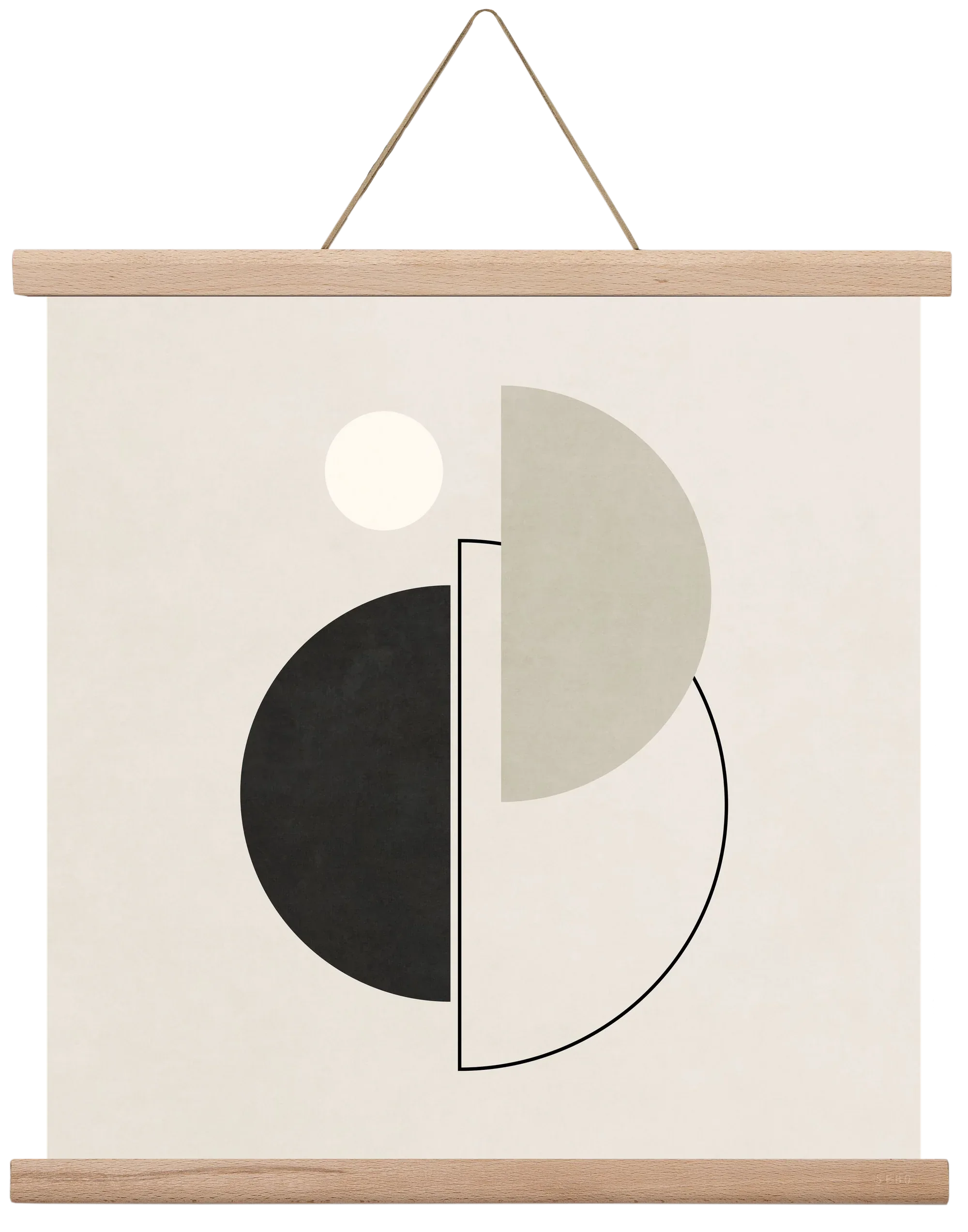 MINIMAL ART - GEOMETRIC SHAPES 05 - artbridge