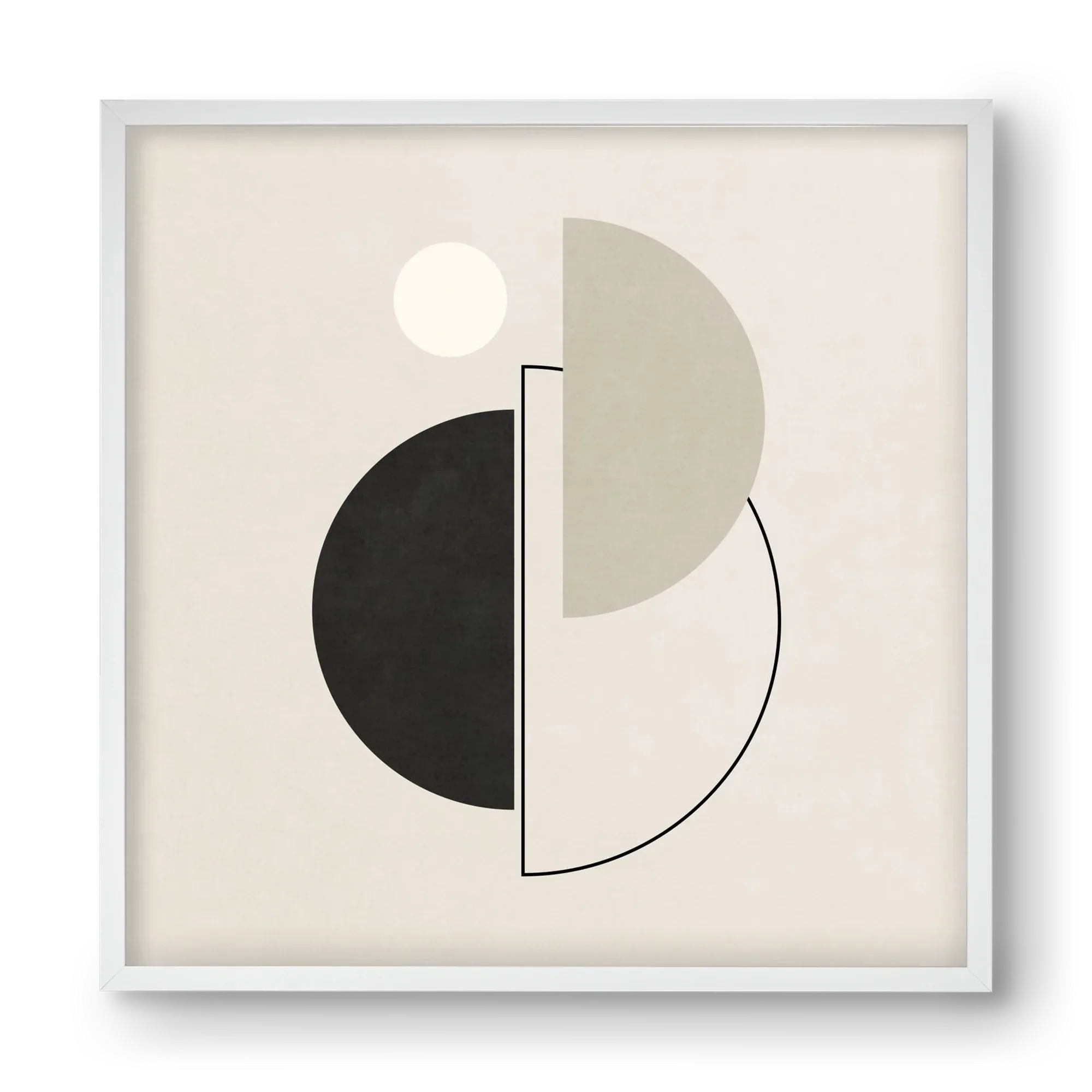 MINIMAL ART - GEOMETRIC SHAPES 05 - artbridge