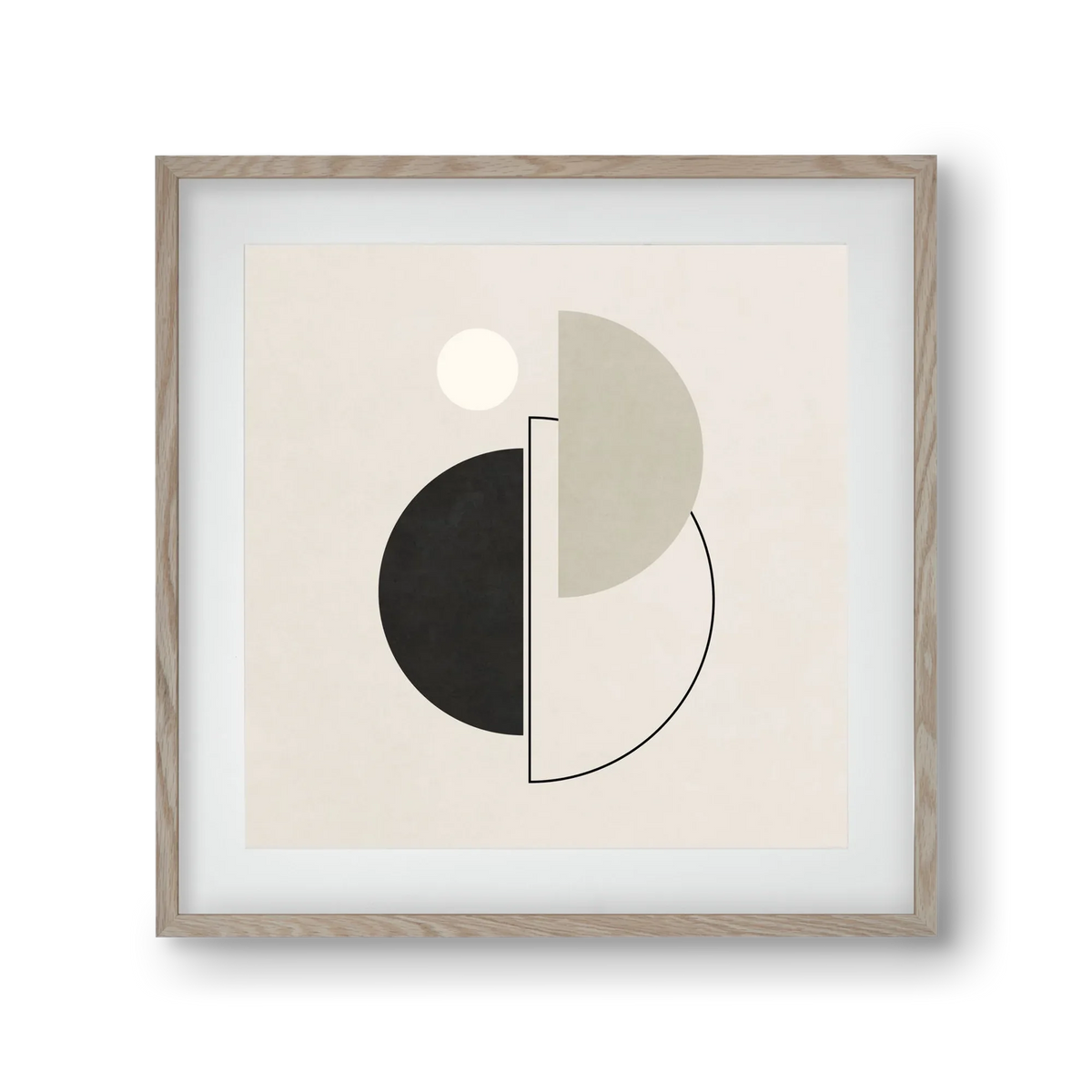 MINIMAL ART - GEOMETRIC SHAPES 05 - artbridge