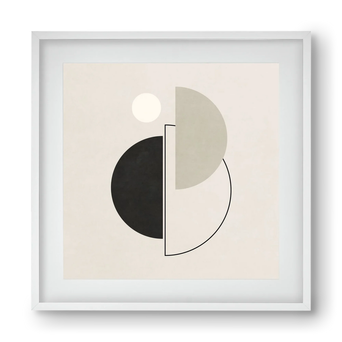 MINIMAL ART - GEOMETRIC SHAPES 05 - artbridge