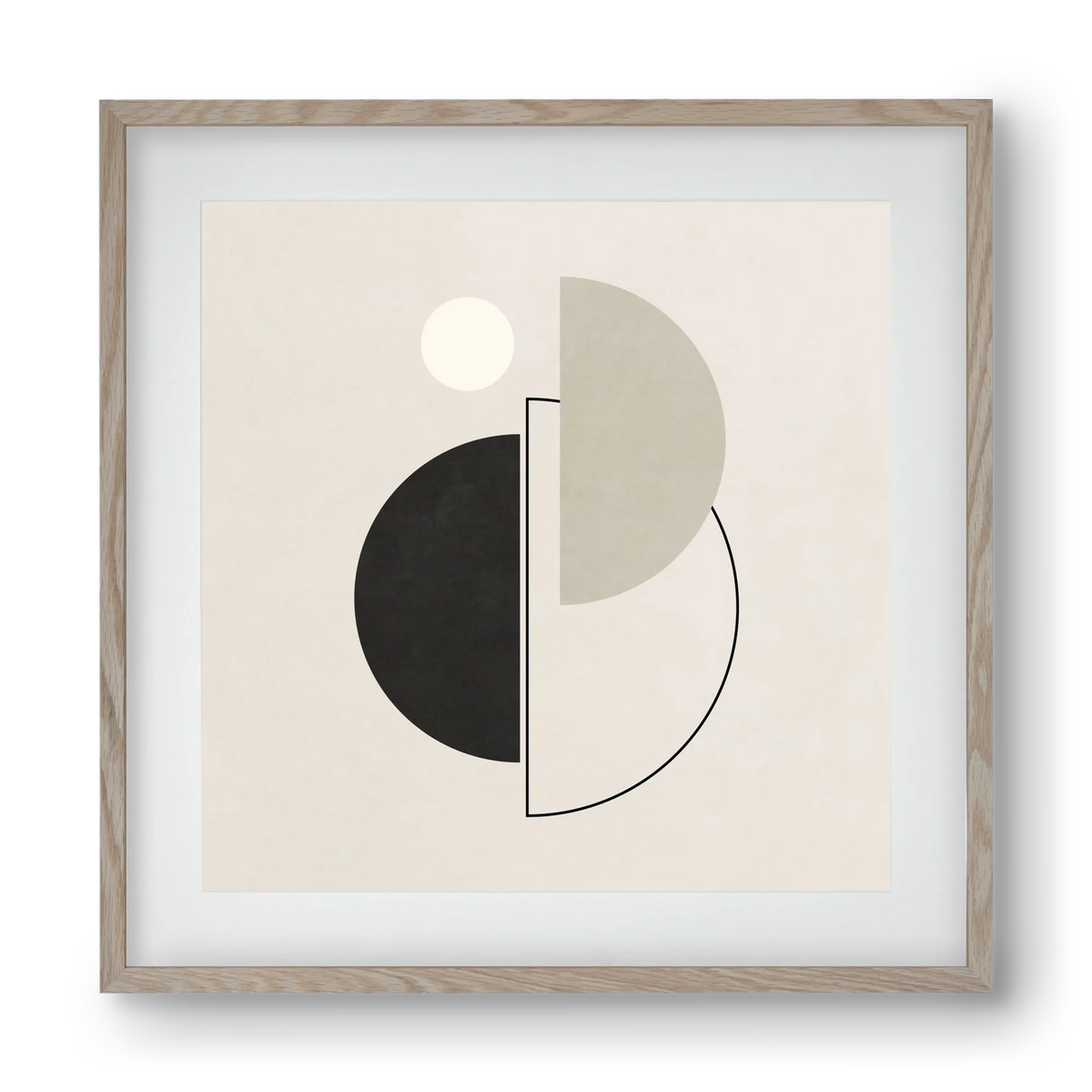 MINIMAL ART - GEOMETRIC SHAPES 05 - artbridge