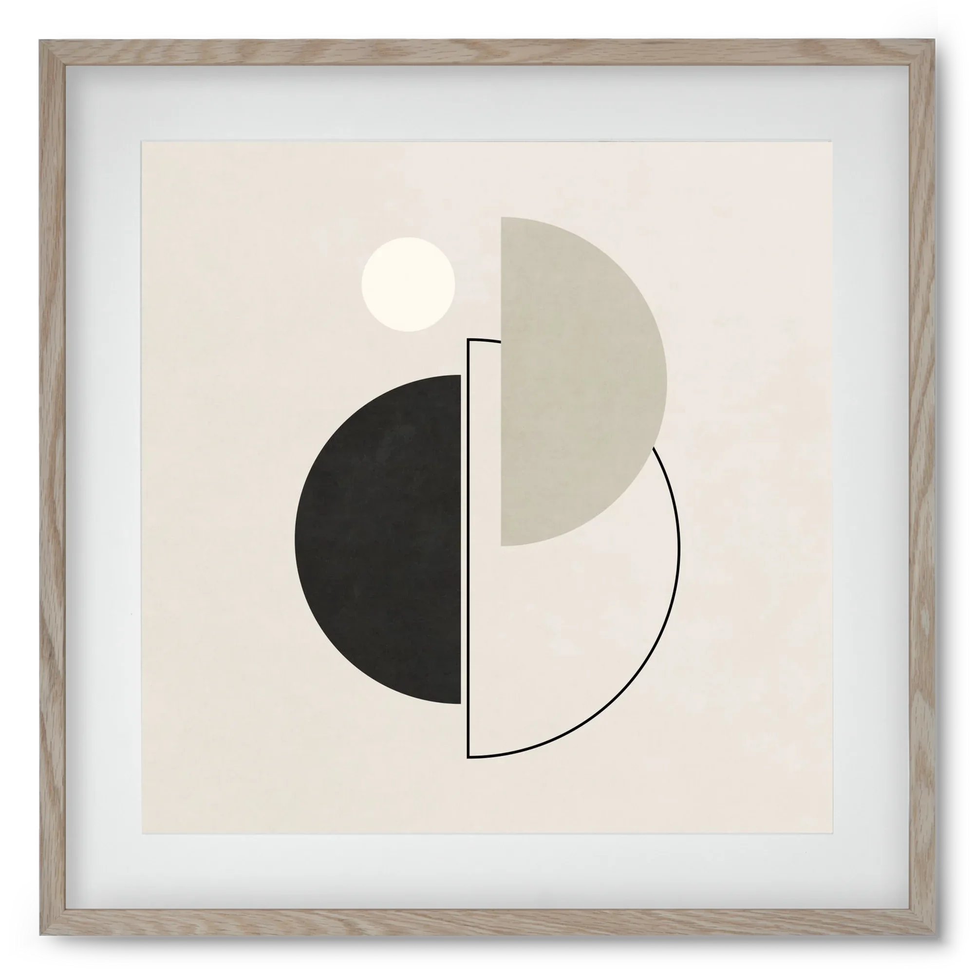 MINIMAL ART - GEOMETRIC SHAPES 05 - artbridge