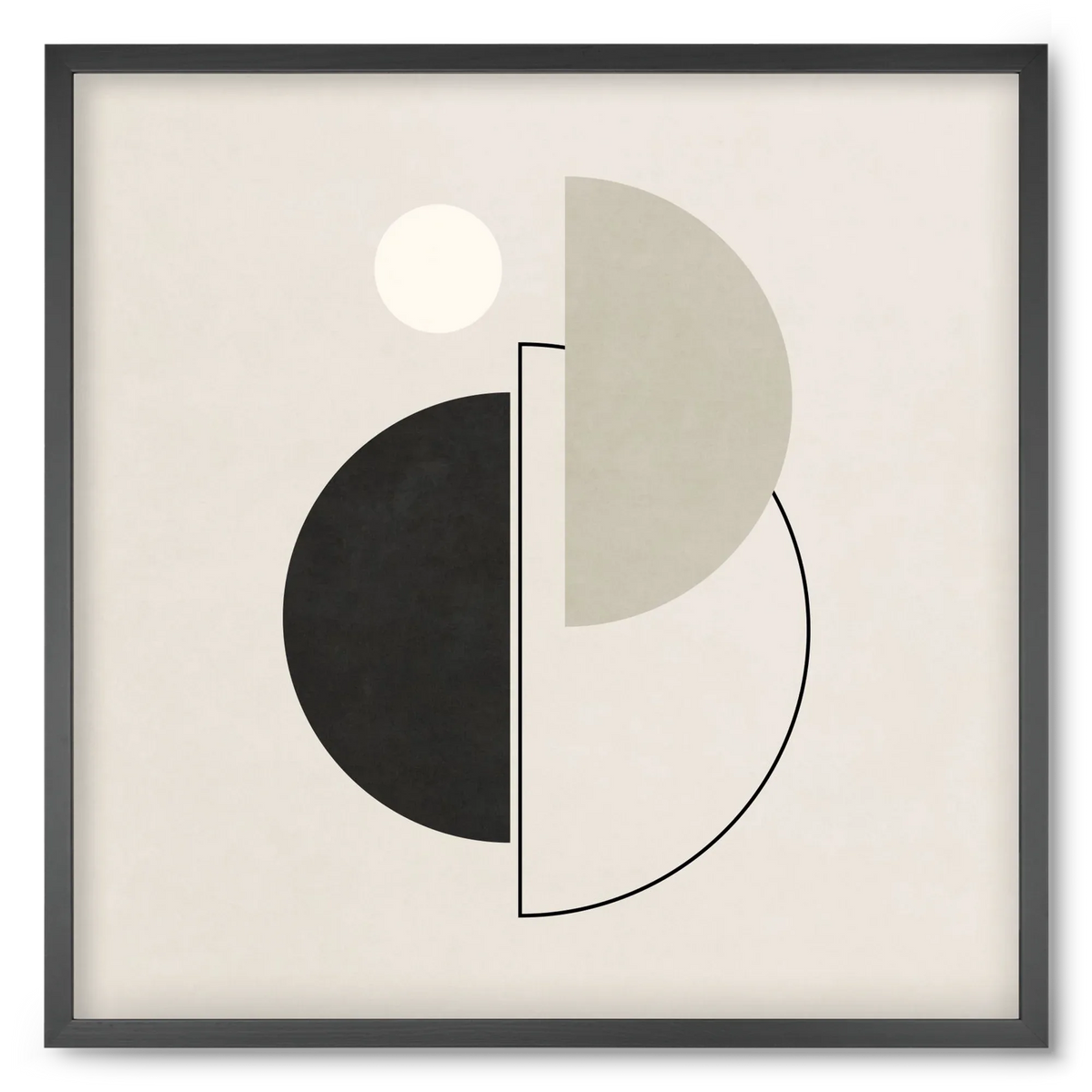 MINIMAL ART - GEOMETRIC SHAPES 05 - artbridge