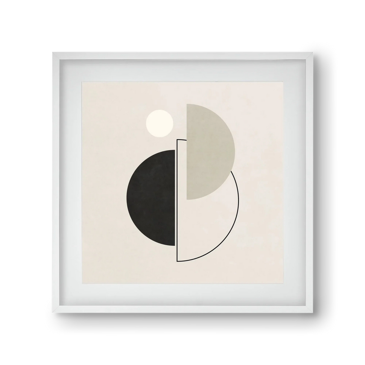 MINIMAL ART - GEOMETRIC SHAPES 05 - artbridge