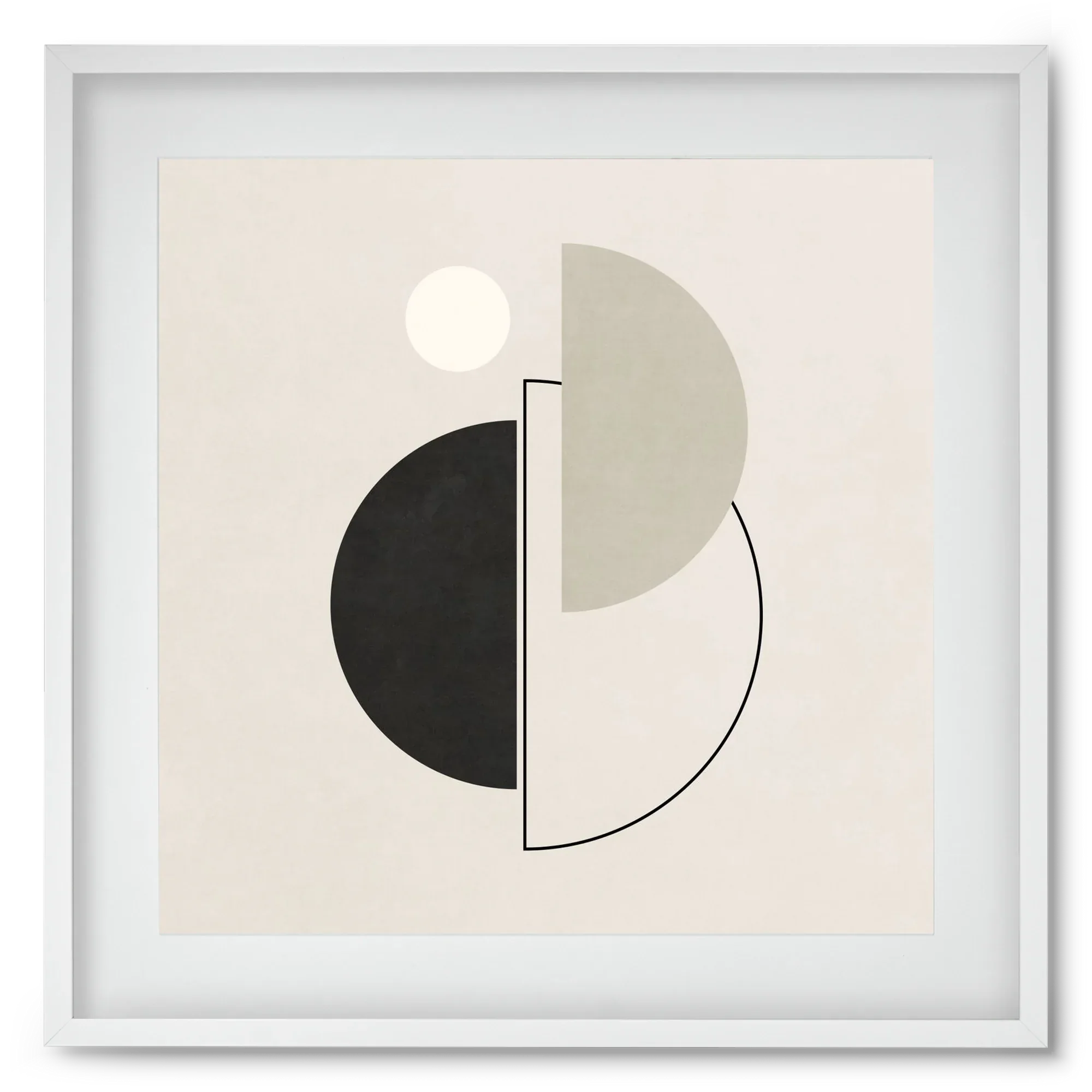 MINIMAL ART - GEOMETRIC SHAPES 05 - artbridge