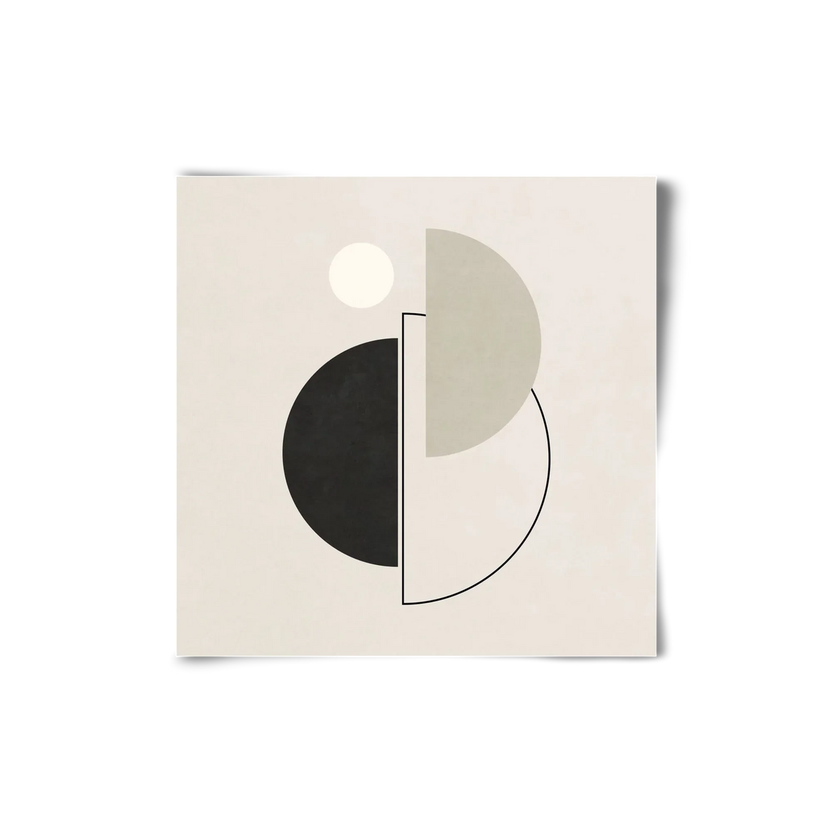 MINIMAL ART - GEOMETRIC SHAPES 05 - artbridge