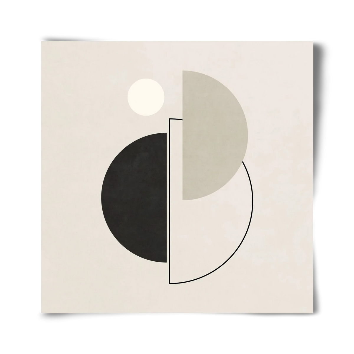 MINIMAL ART - GEOMETRIC SHAPES 05 - artbridge
