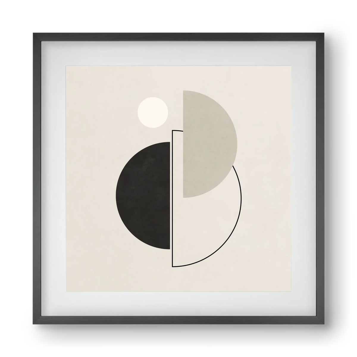 MINIMAL ART - GEOMETRIC SHAPES 05 - artbridge