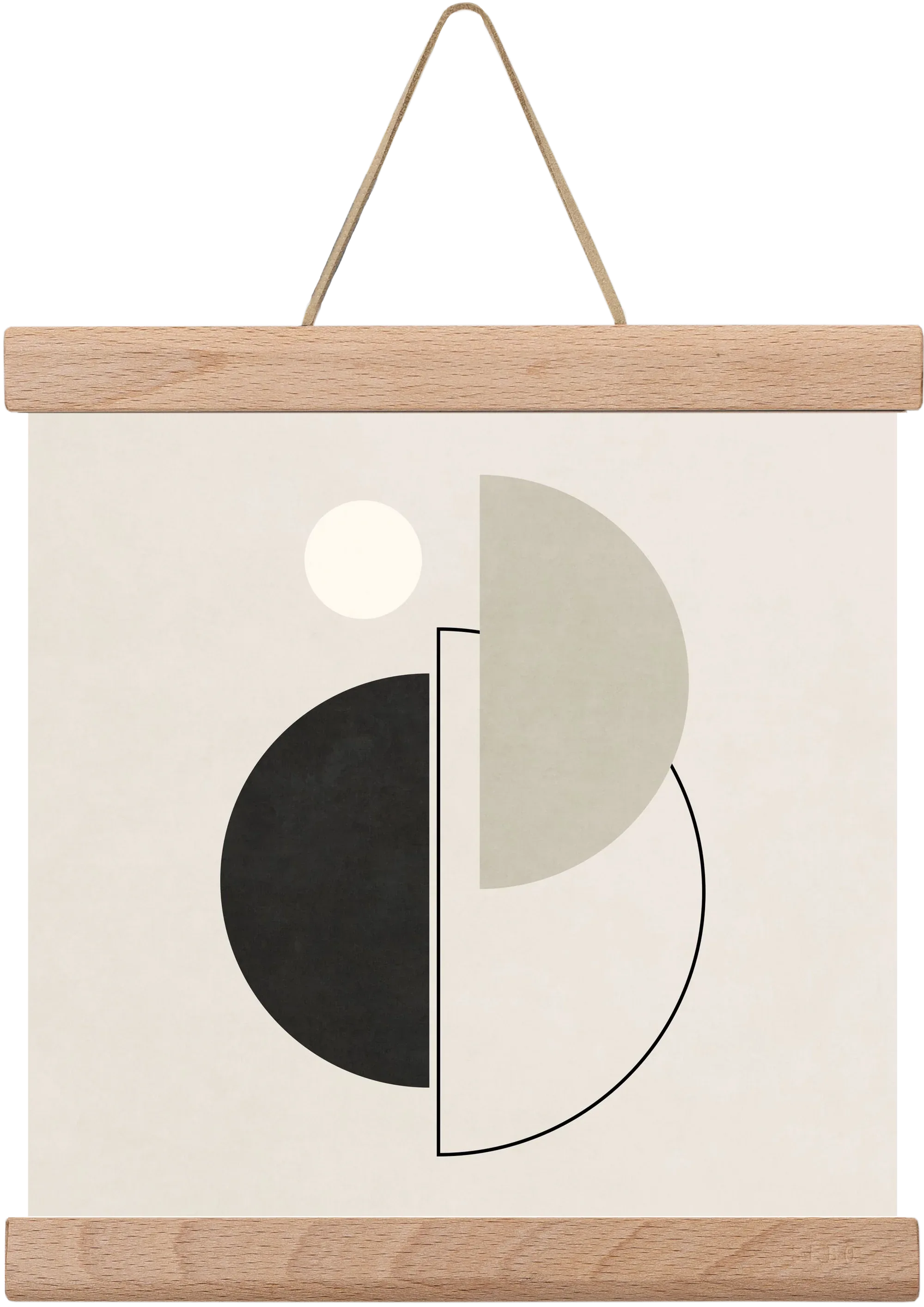MINIMAL ART - GEOMETRIC SHAPES 05 - artbridge