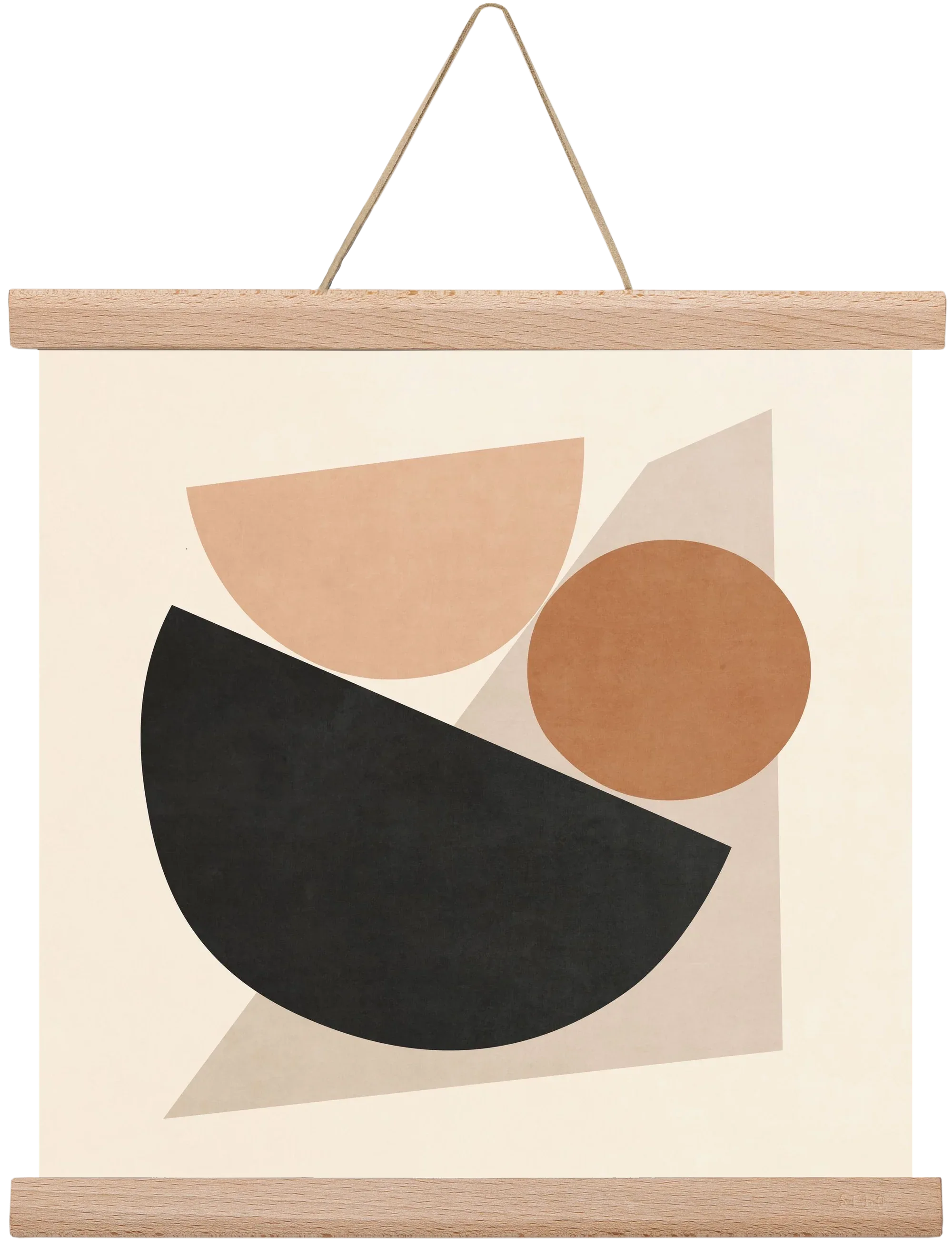 MINIMAL ART - GEOMETRIC SHAPES 04 - artbridge