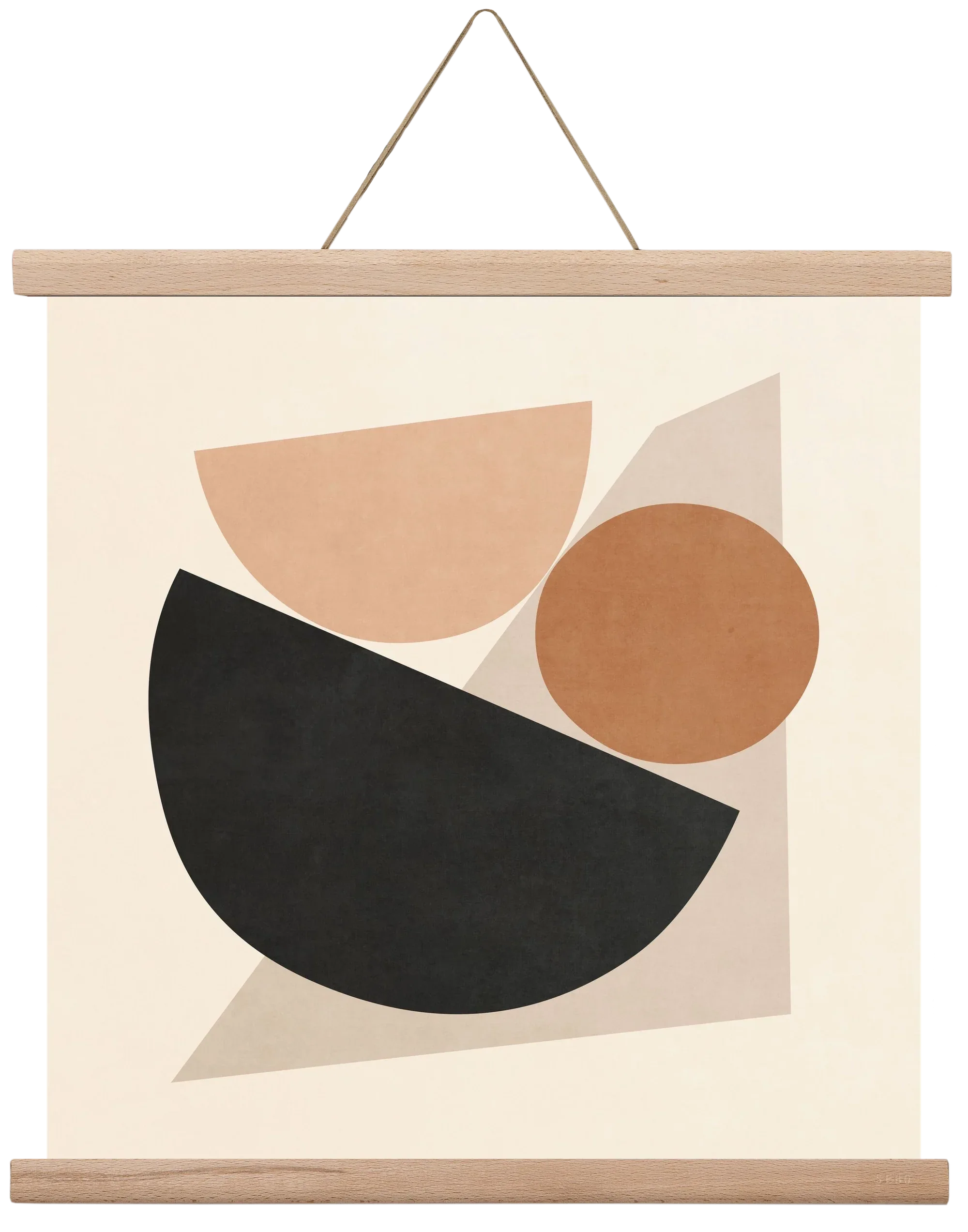 MINIMAL ART - GEOMETRIC SHAPES 04 - artbridge