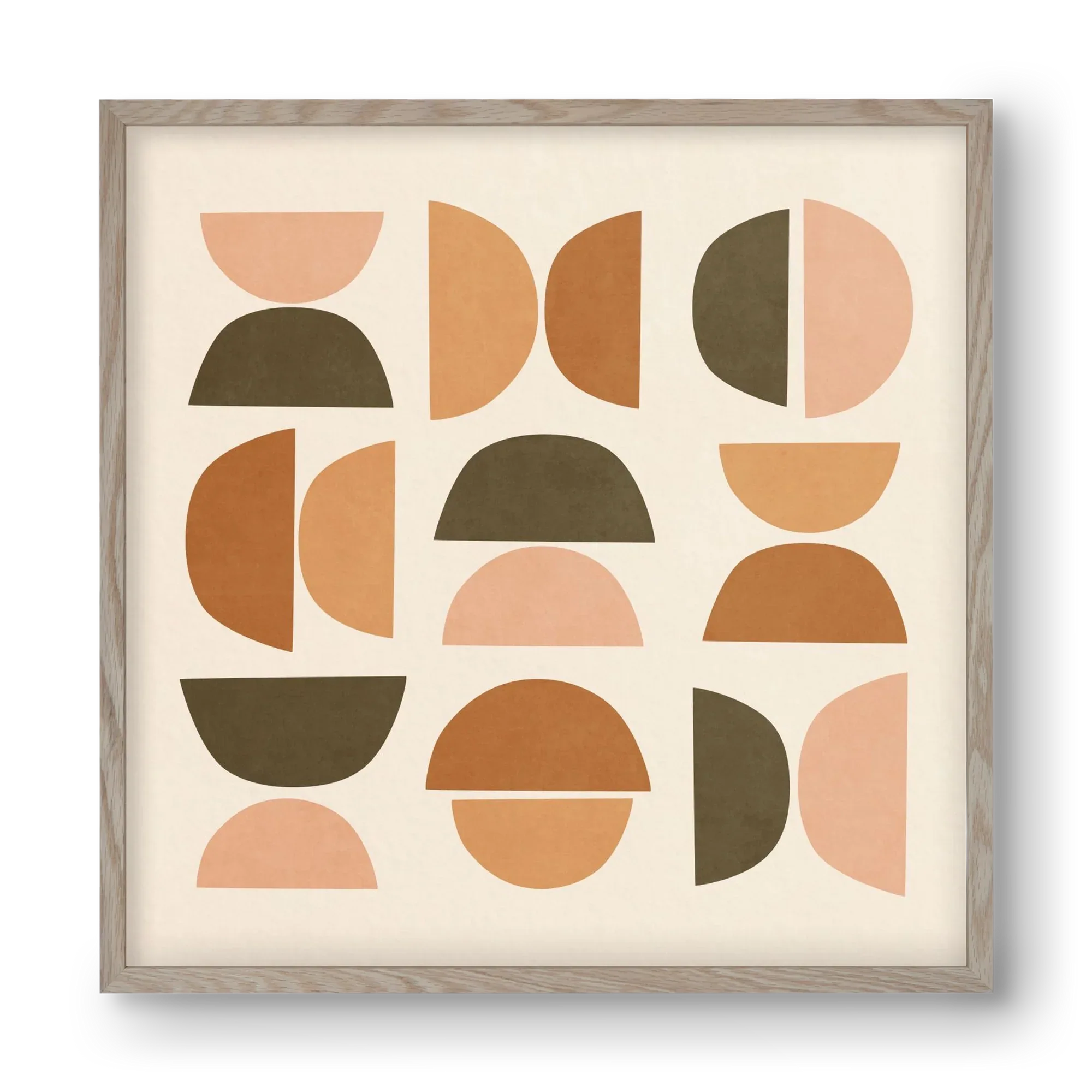 MINIMAL GEOMETIC ART 01 - artbridge