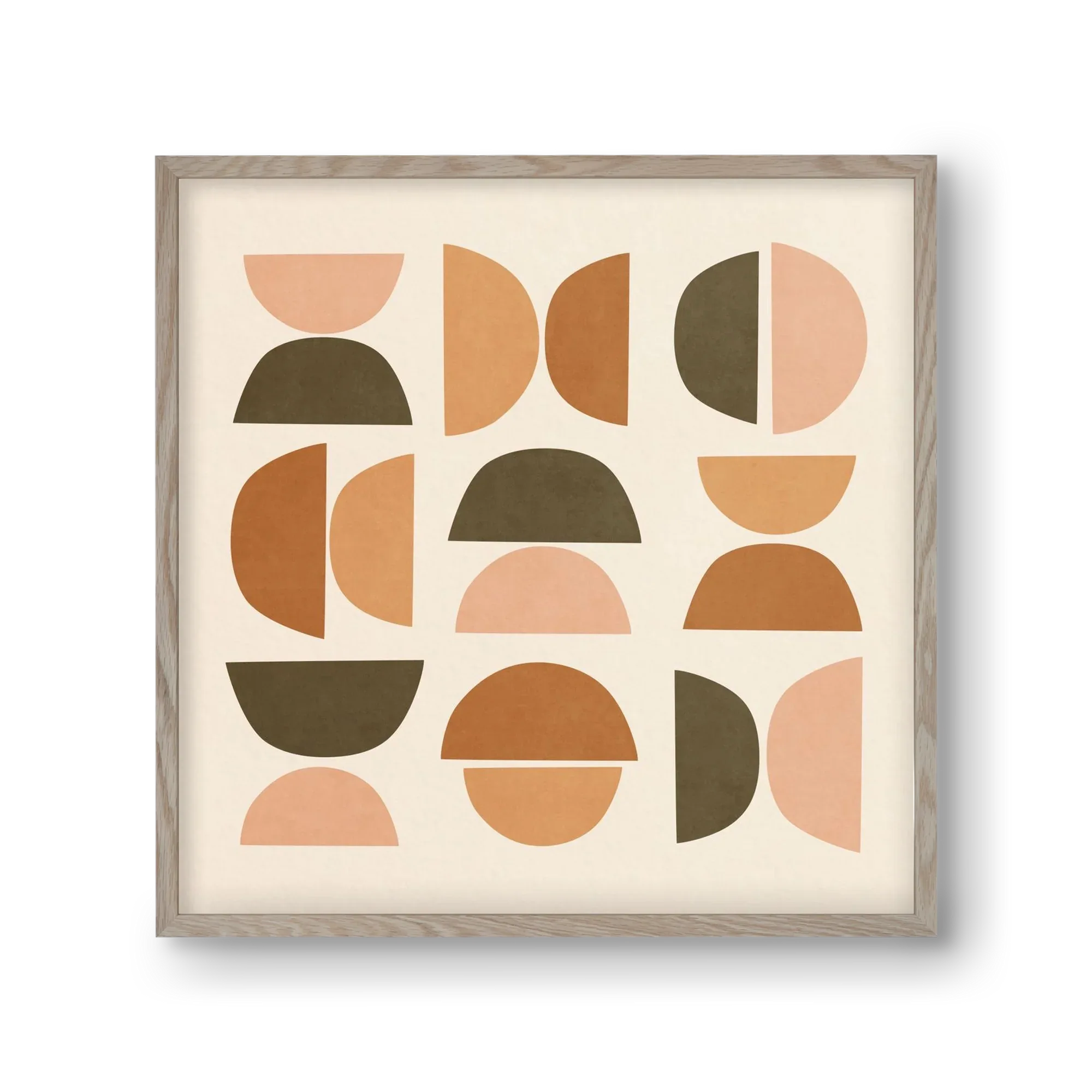 MINIMAL GEOMETIC ART 01 - artbridge